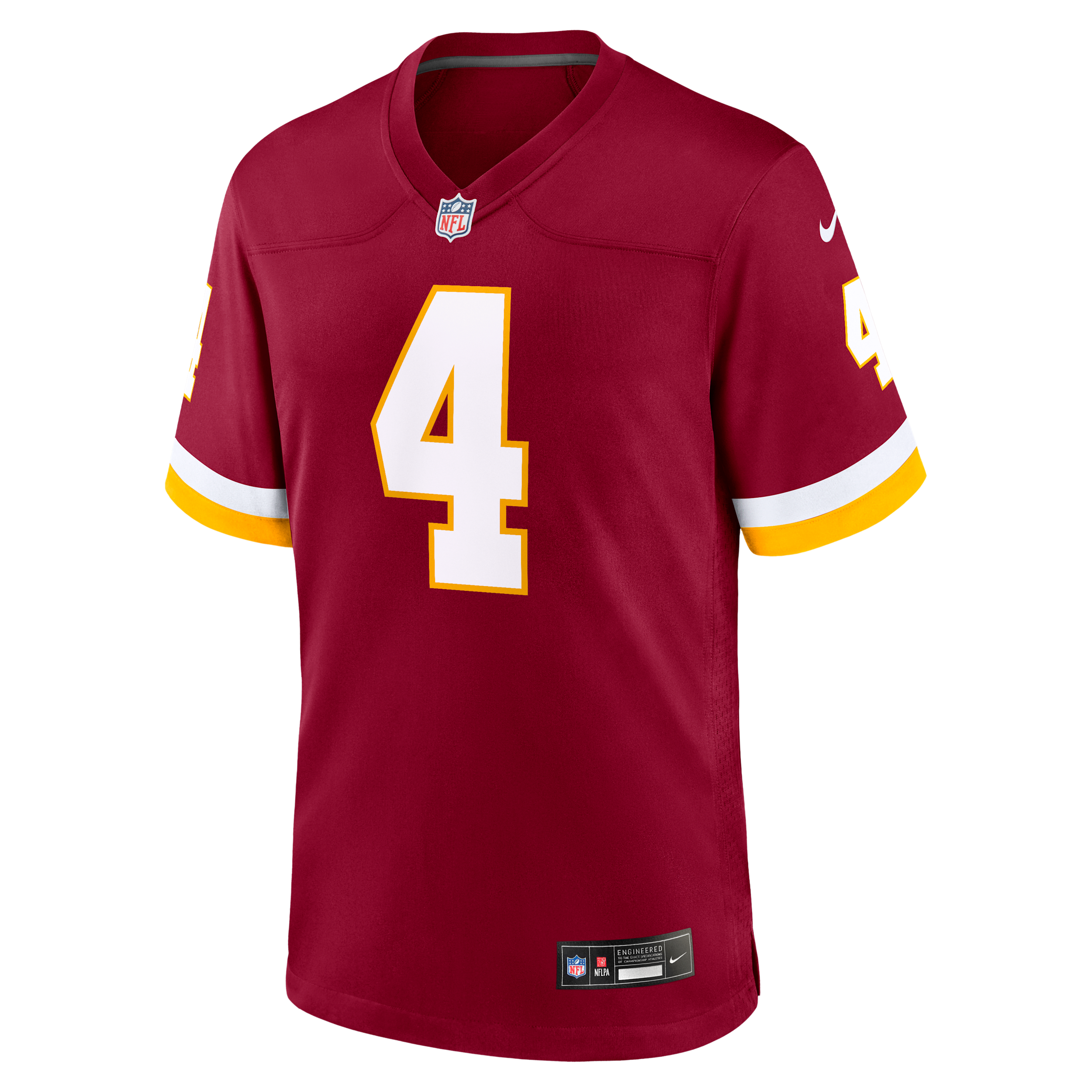 Frankie Luvu Washington Commanders Nike Men's NFL Game Jersey in Red | 67NM0IQ39EF-0FS
