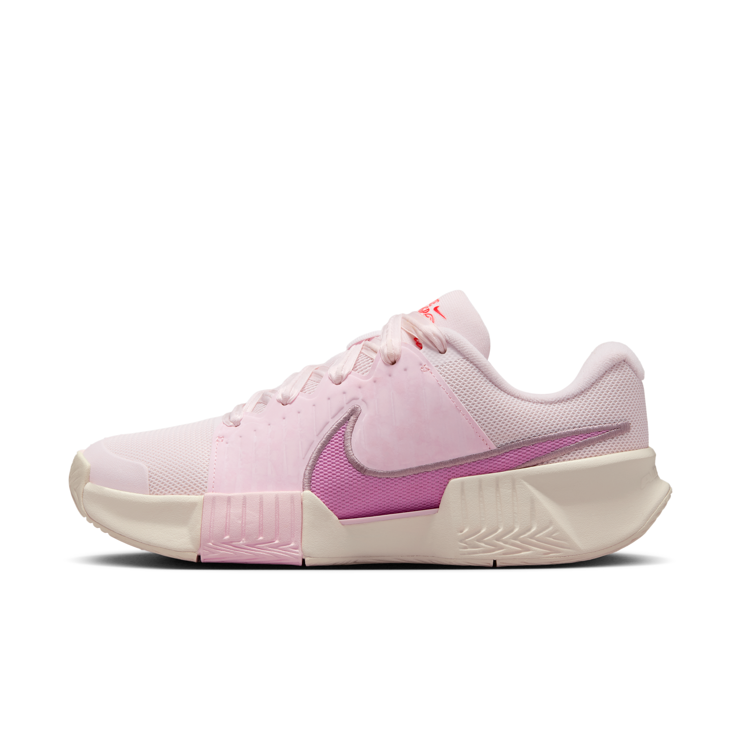 Nike Women's GP Challenge Pro Premium Tennis Shoes, Size 10, Pearl Pink/Lt Magenta-Pink Foam-Chalk
