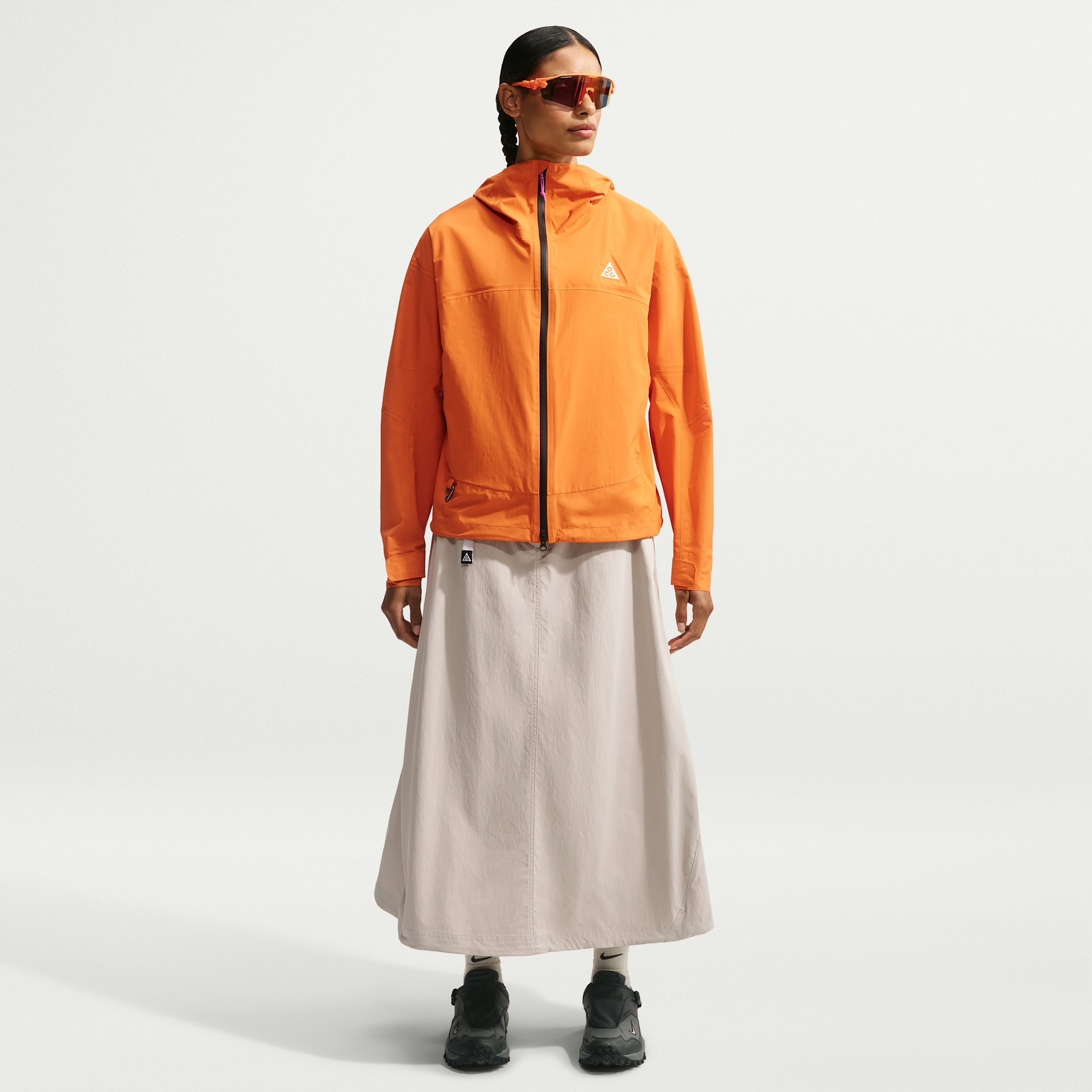 Women's Nike ACG "Smith Summit" Skirt in Brown | IB4431-236