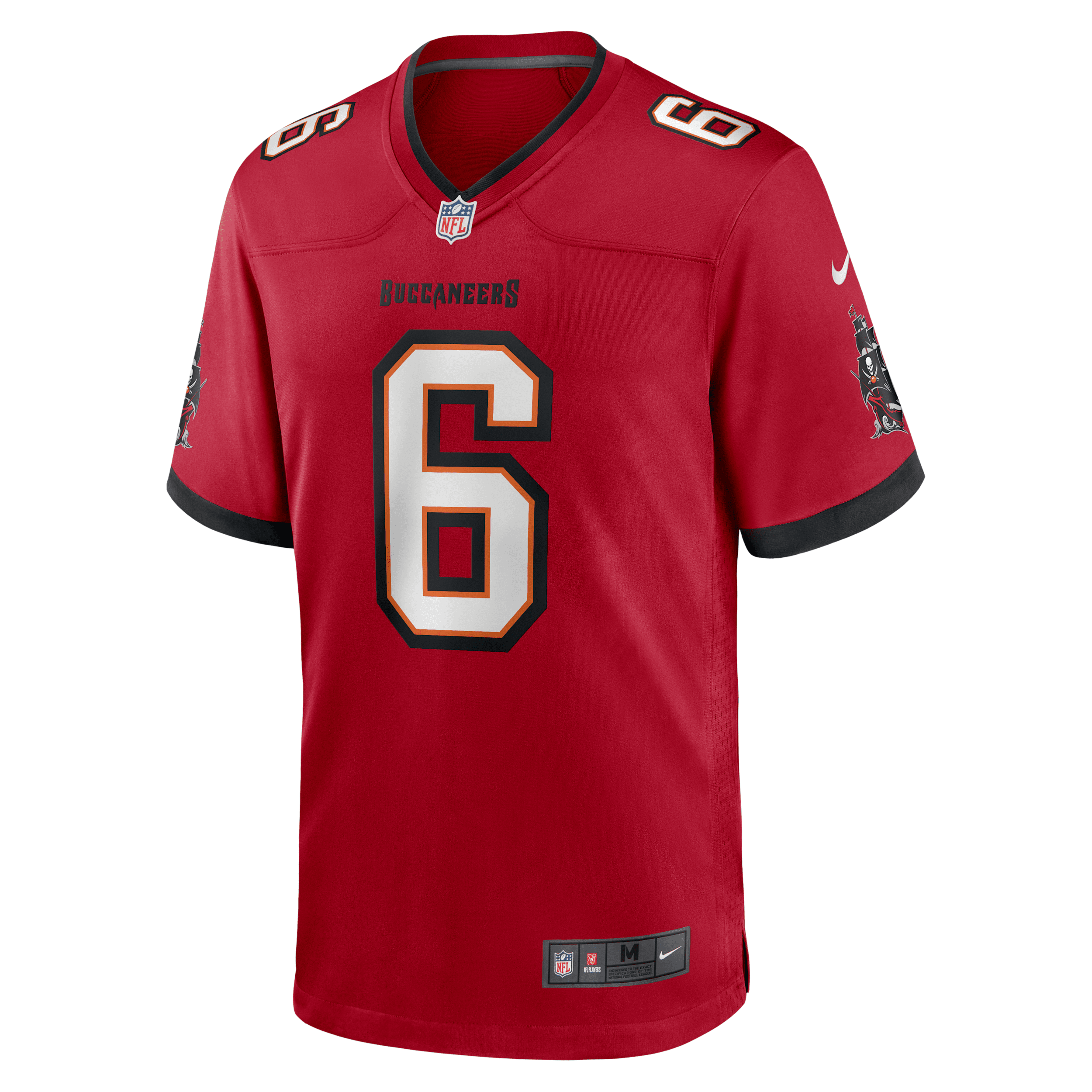 Baker Mayfield Tampa Bay Buccaneers Nike Men's NFL Game Jersey in Red | 67NMTBGH8BF-PY7