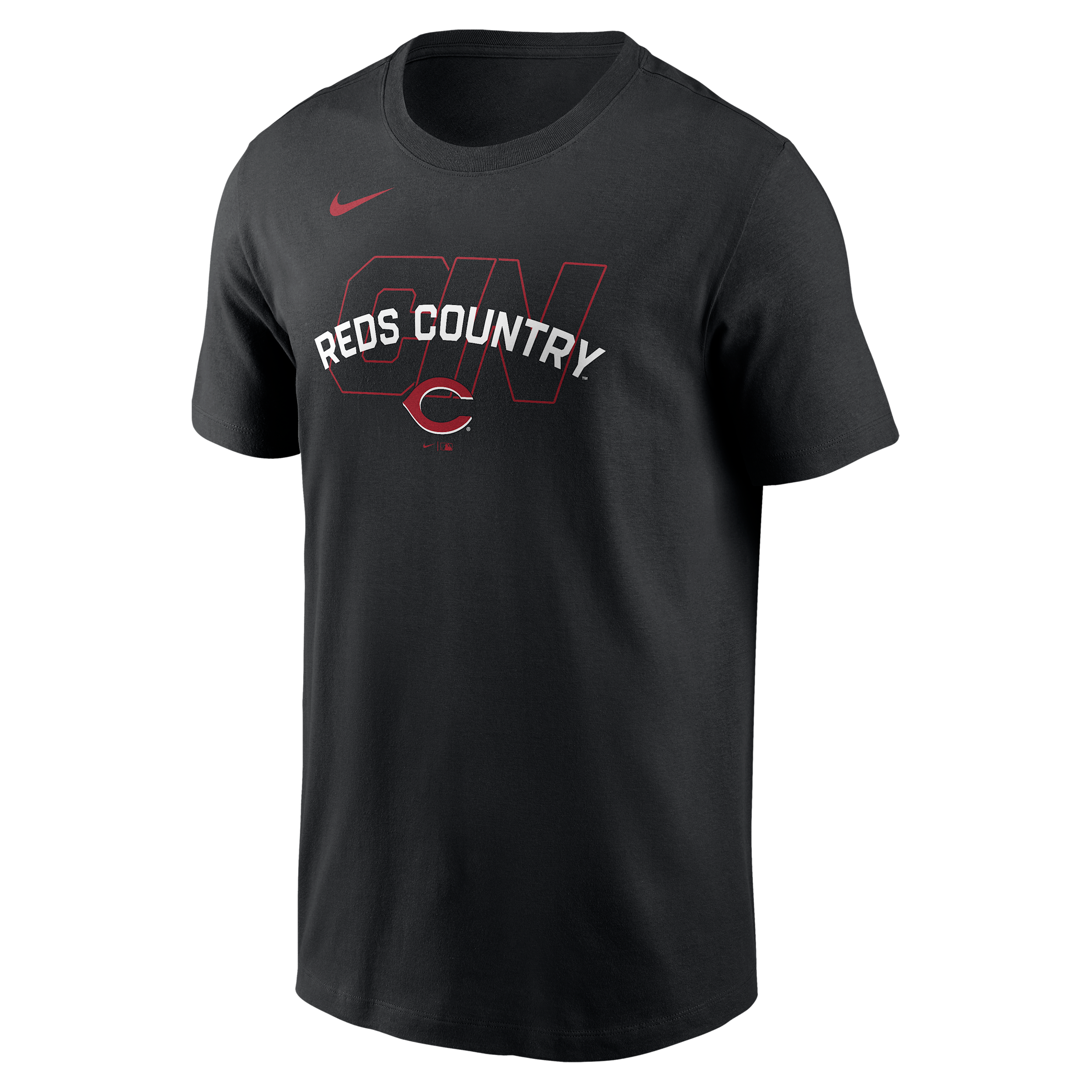 Cincinnati Reds Fashion Nike Men's MLB T-Shirt in Black | N19900ARED-19Z