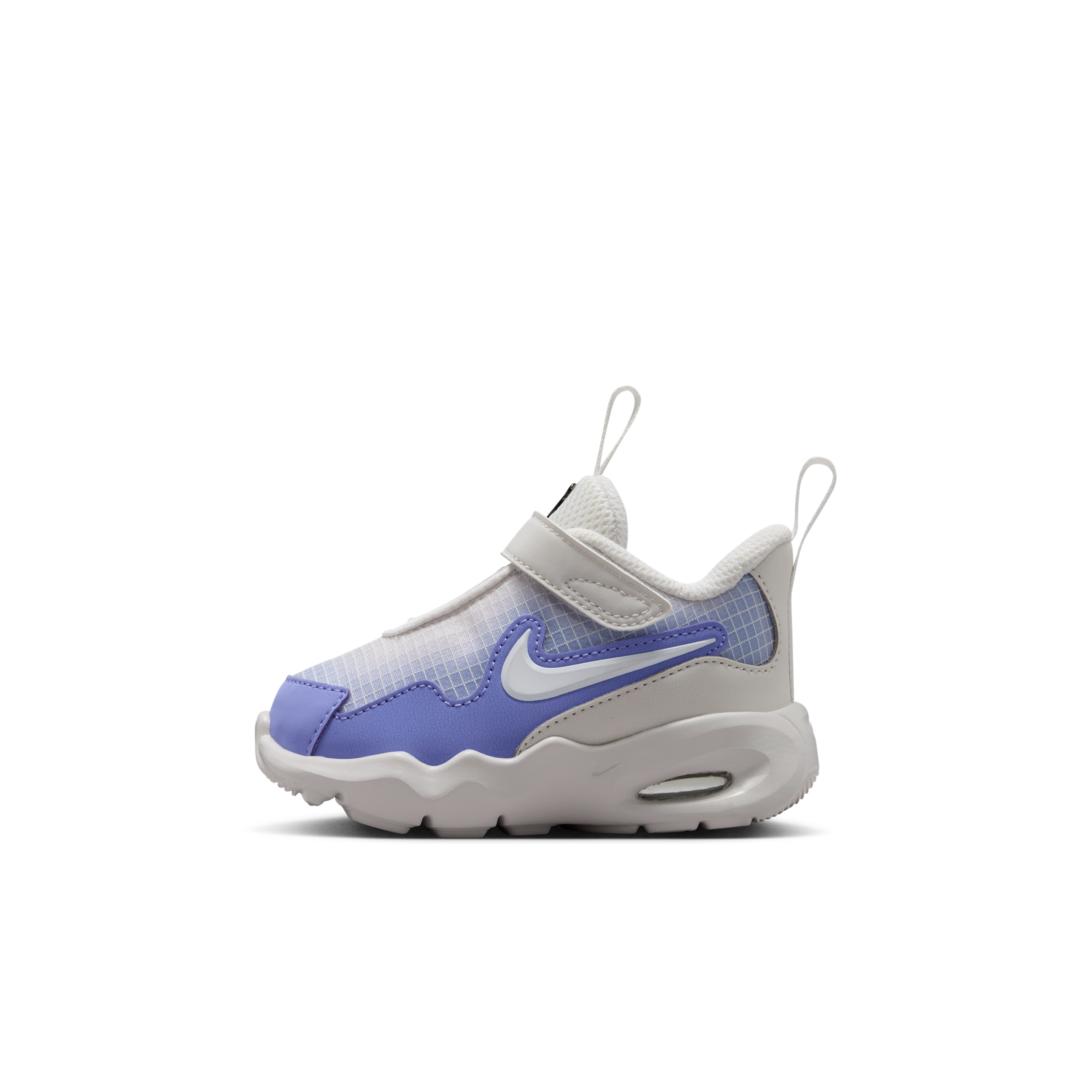 Nike Boys Air Max Nova - Boys' Toddler Basketball Shoes - Platinum Tint / White / Lt Thistle Size 6.0