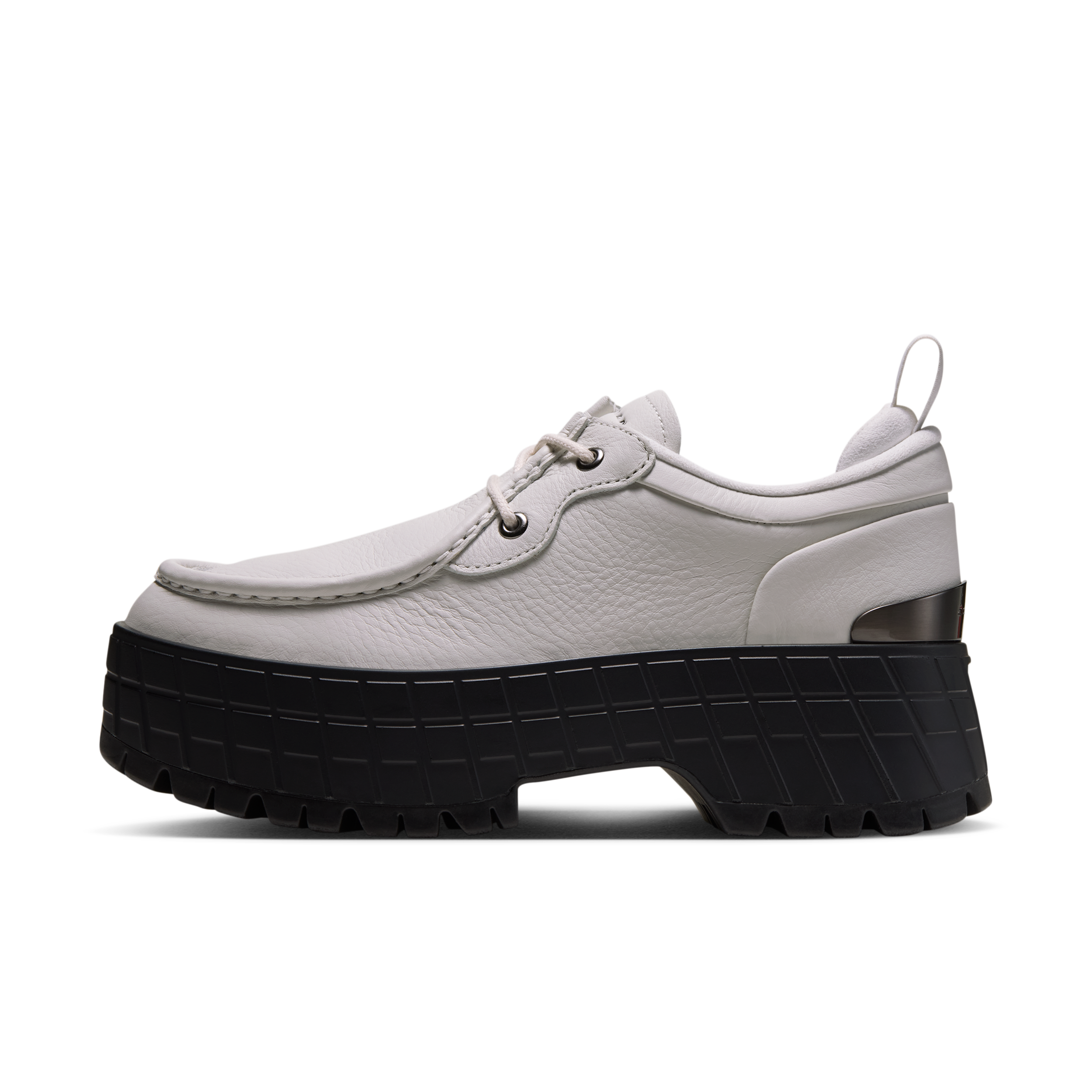 Women's Air Jordan 1 Brooklyn Low V3 Shoes in White | IQ4927-100