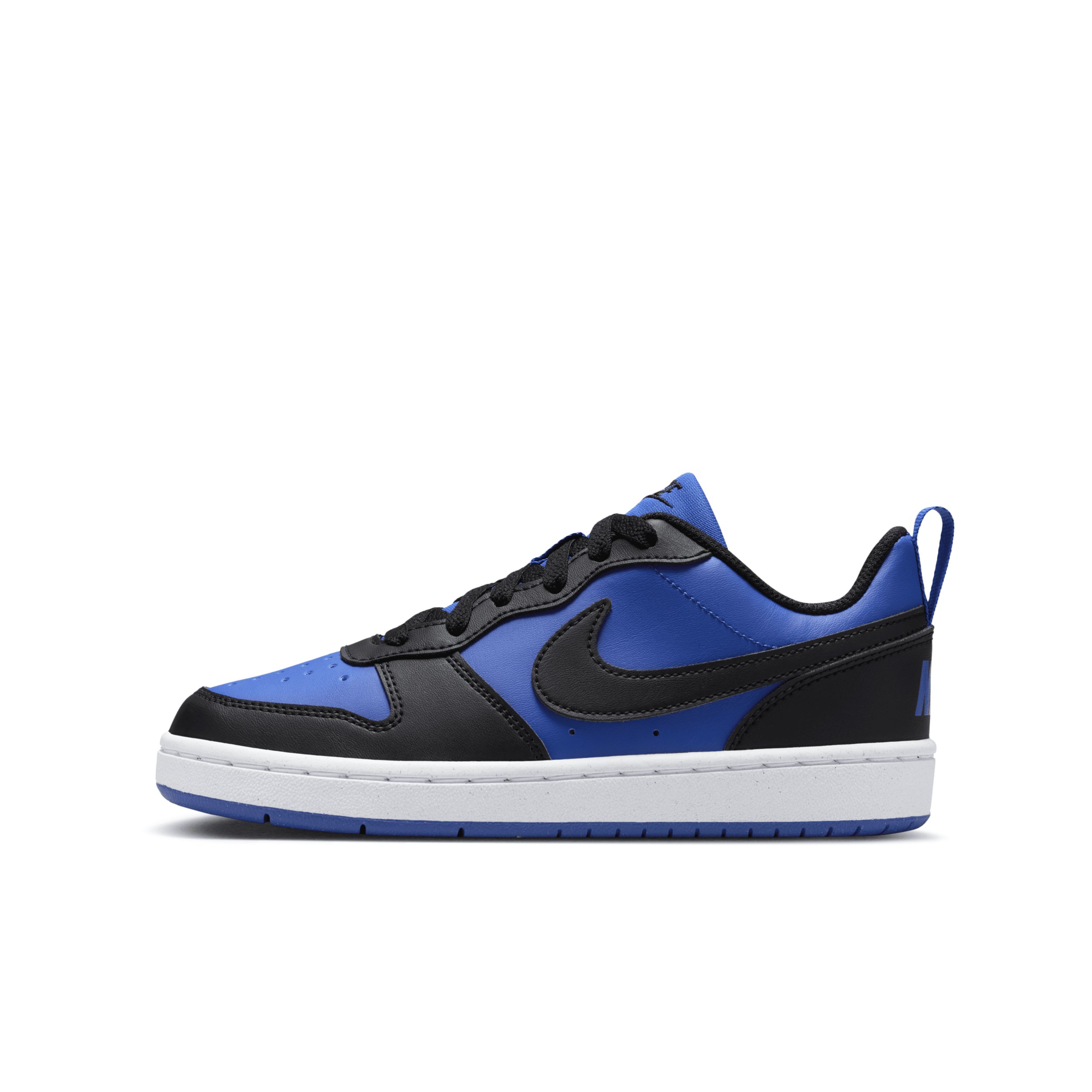 Shop Nike Court Borough Low Recraft Big Kids' Shoes In Blue