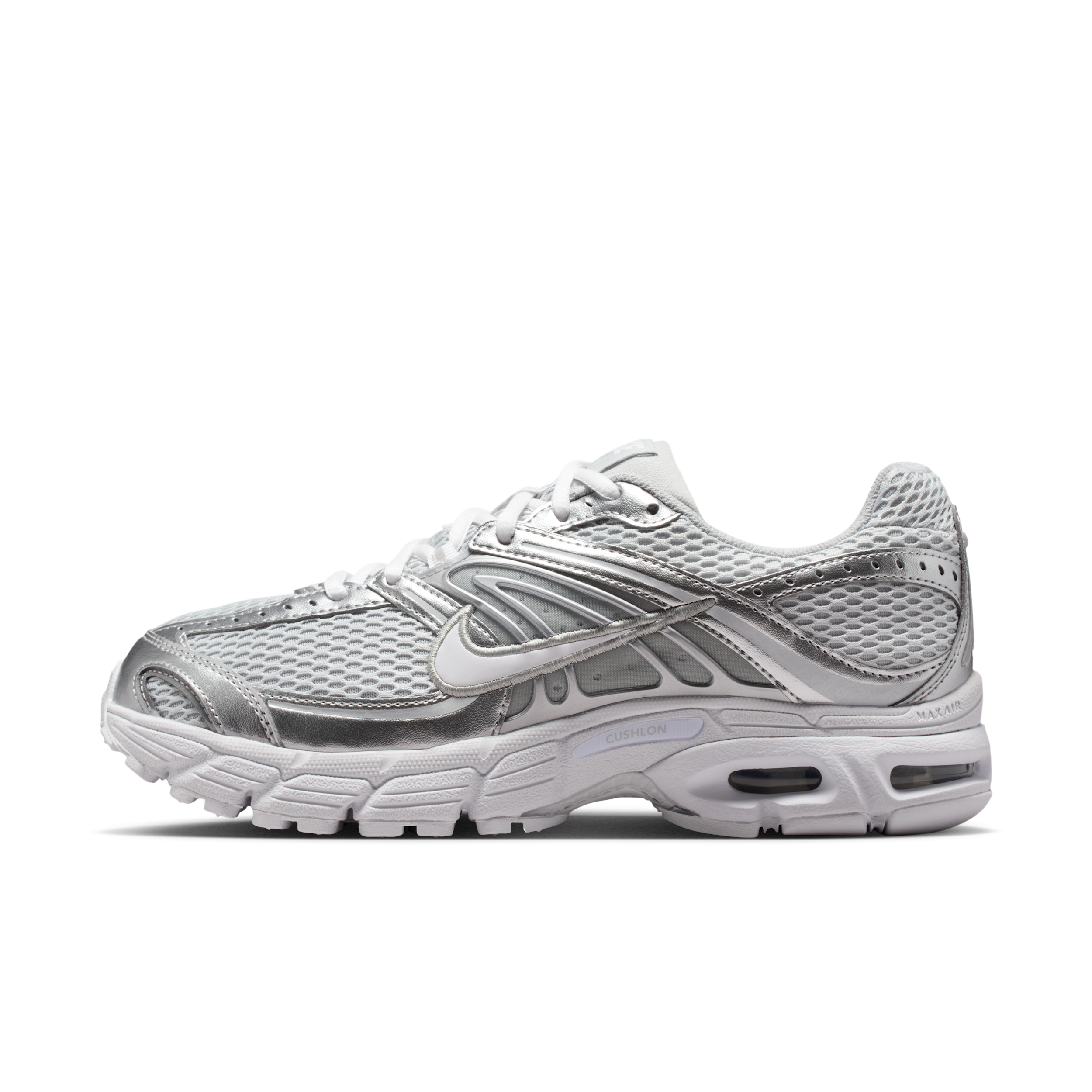 Nike Women's Air Max Moto 2K Shoes with Reflective Accents in Grey | HQ2056-011