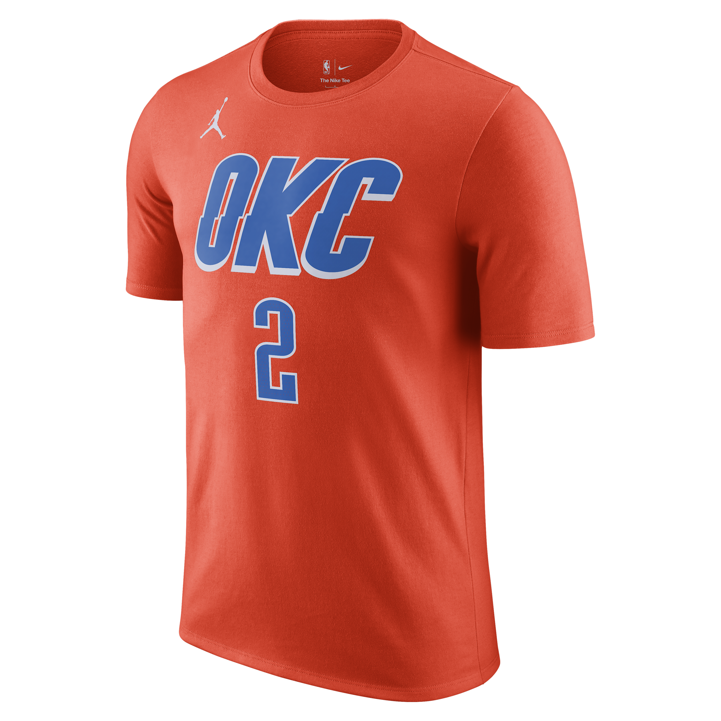 Nike Men's Oklahoma City Thunder Chet Shai Gilgeous-Alexander #2 Essential Statement N&N T-shirt