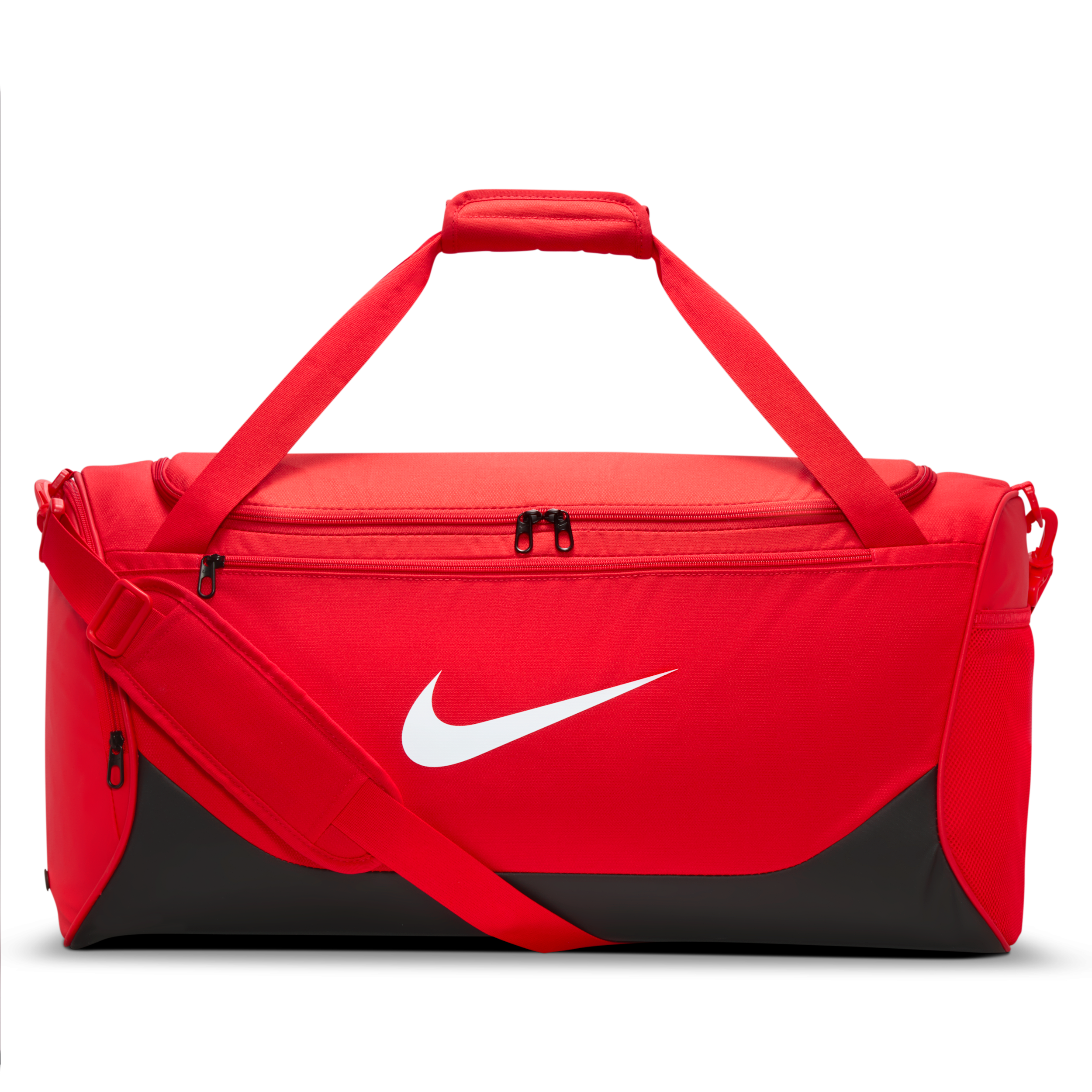 Nike Womens Brasilia Medium Duffel X - Adult - University Red / Black / White