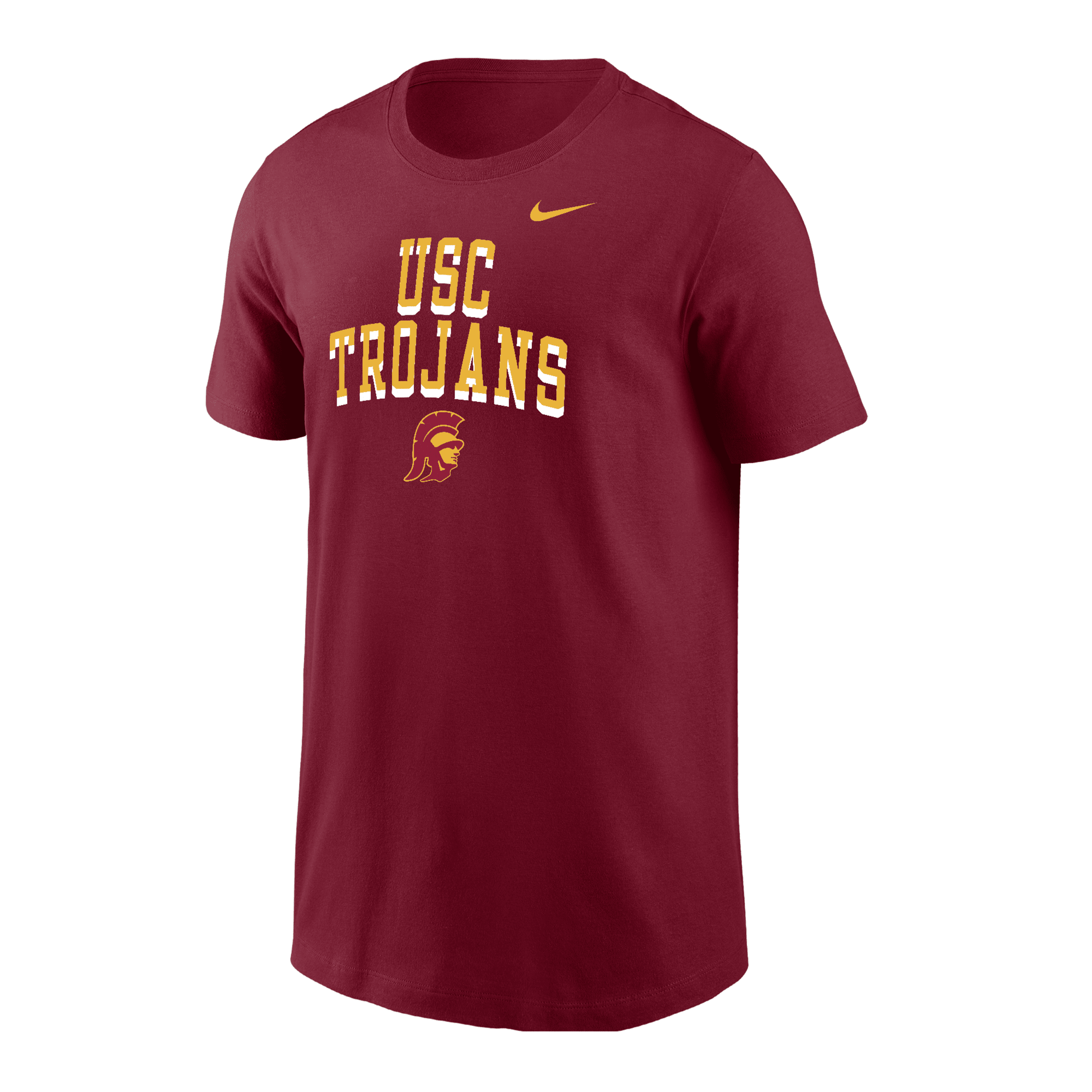 Shop Nike Usc Big Kids' (boys')  College T-shirt In Red