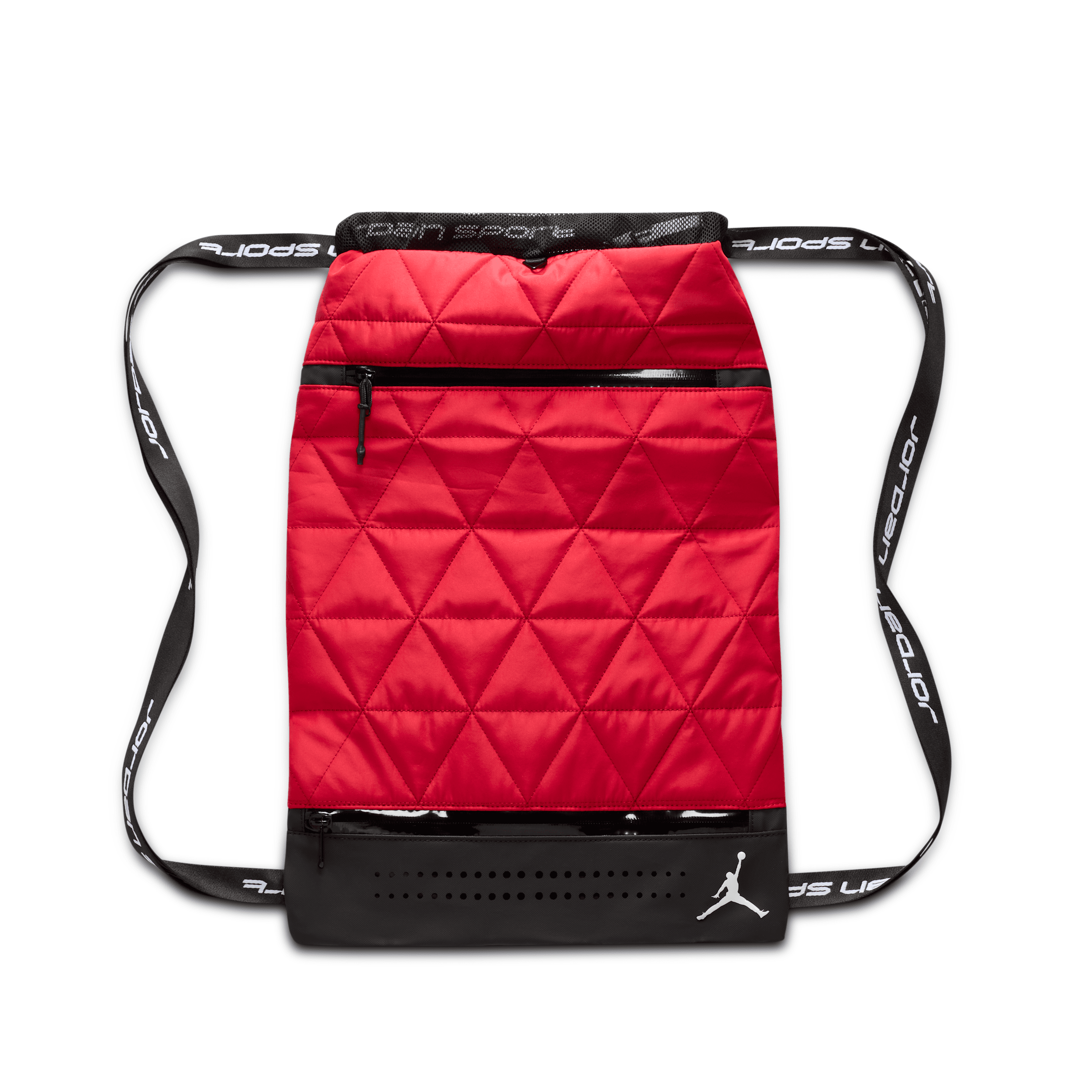 Jordan Men's  Sport Gym Sack (9.8l) In Red