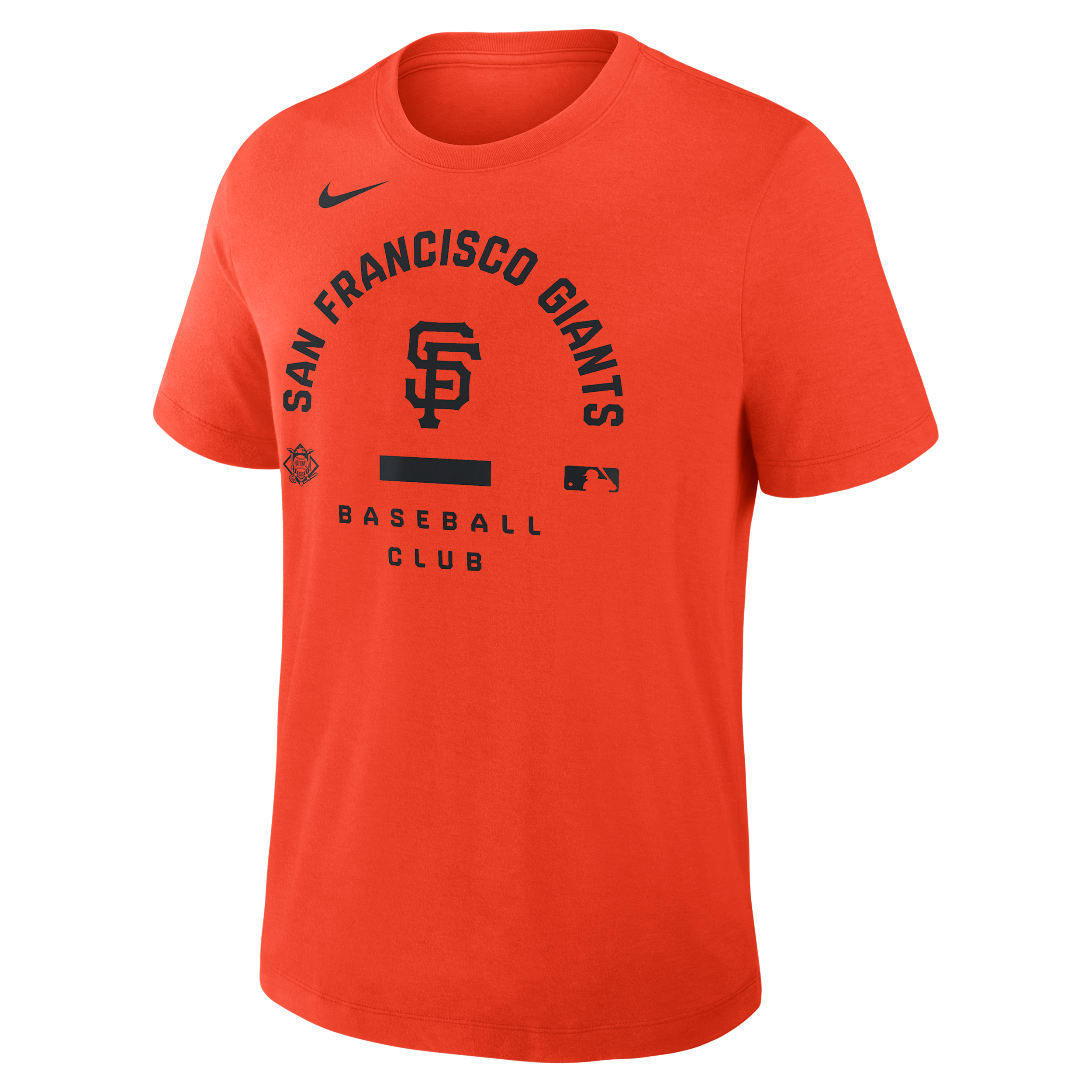 San Francisco Giants Authentic Collection Early Work Nike Men's Dri-FIT MLB T-Shirt in Orange | 034J89LGIA-HXK