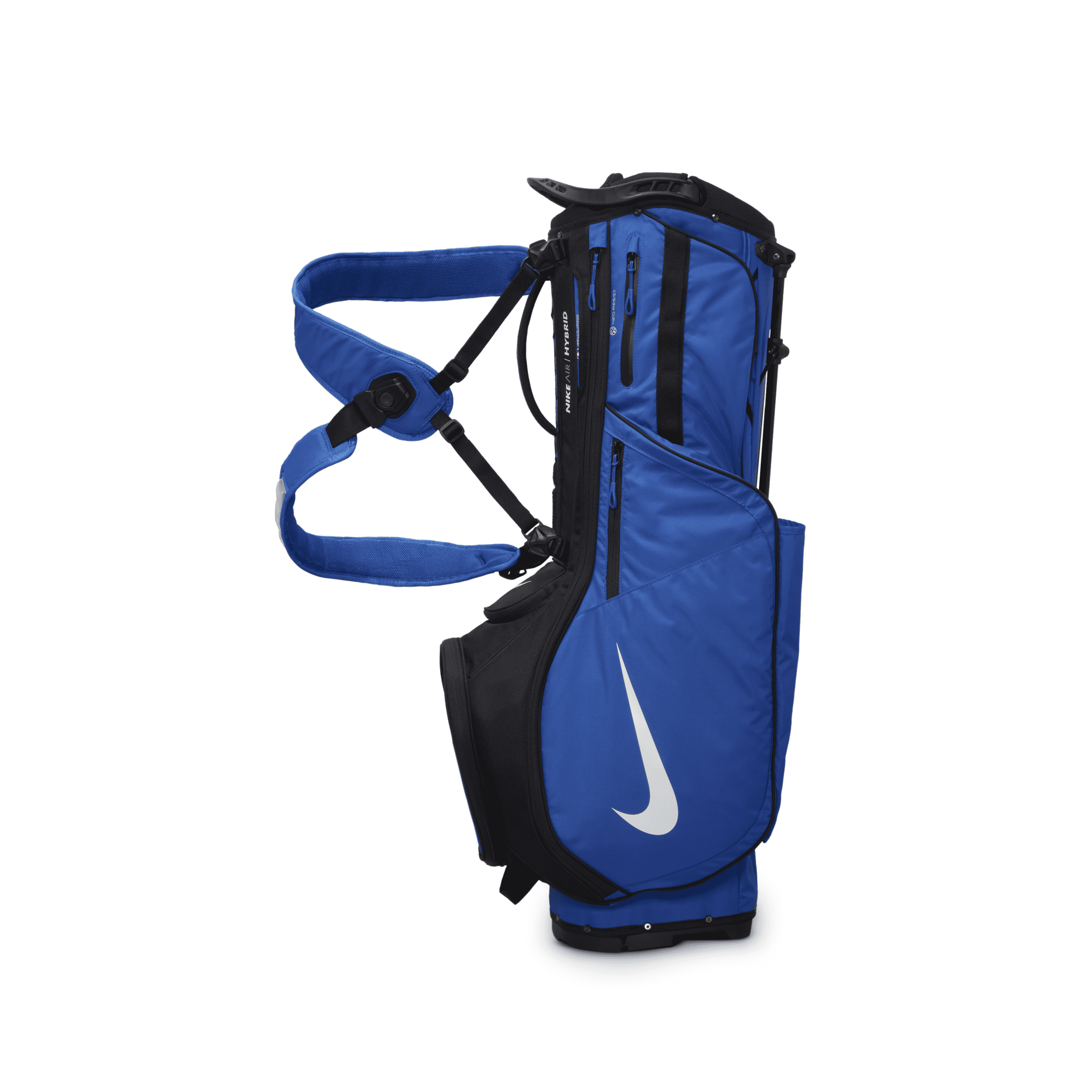 Nike Unisex Air Hybrid 2 Golf Bag In Blue