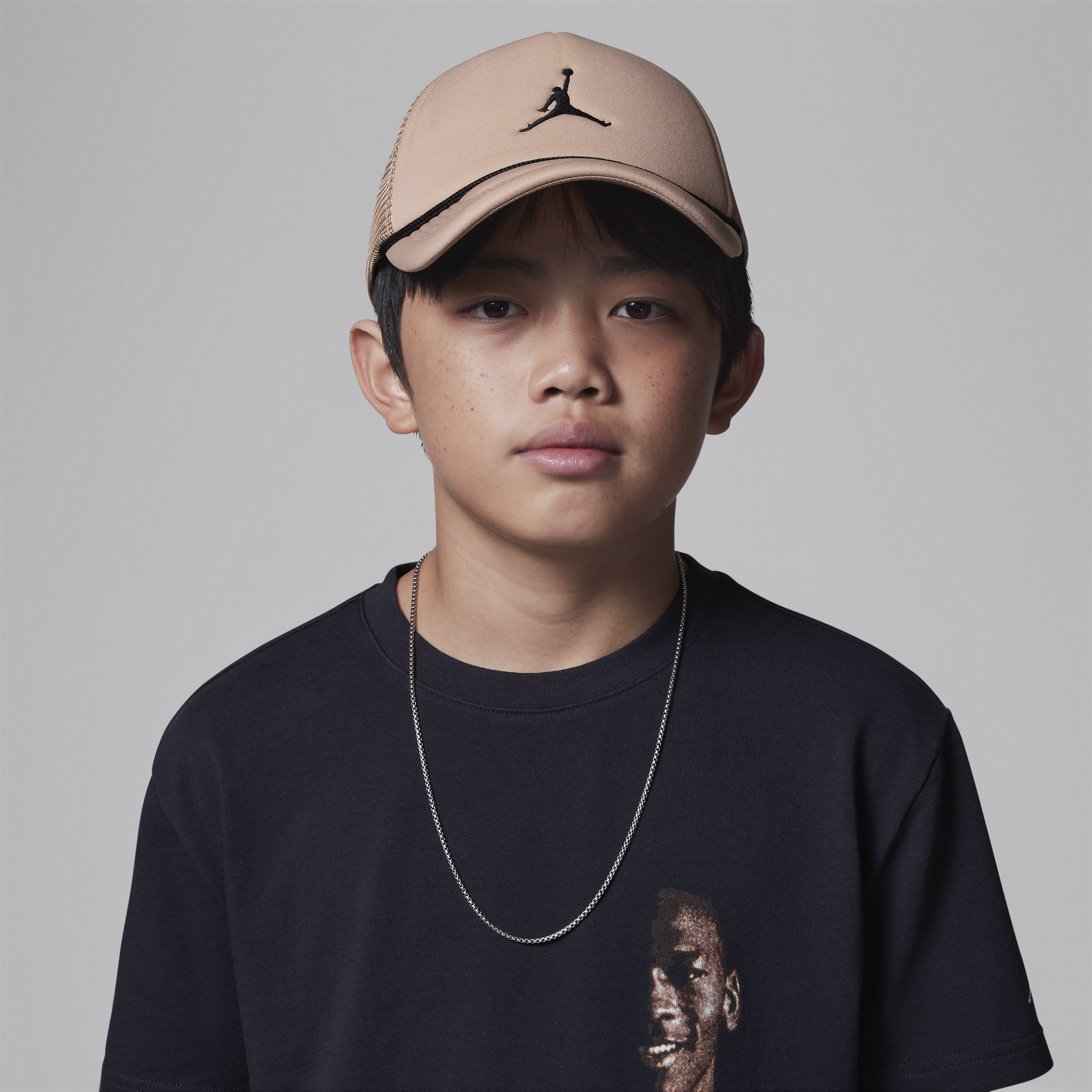 JORDAN BIG KIDS' FOAM TRUCKER HAT 1015699699