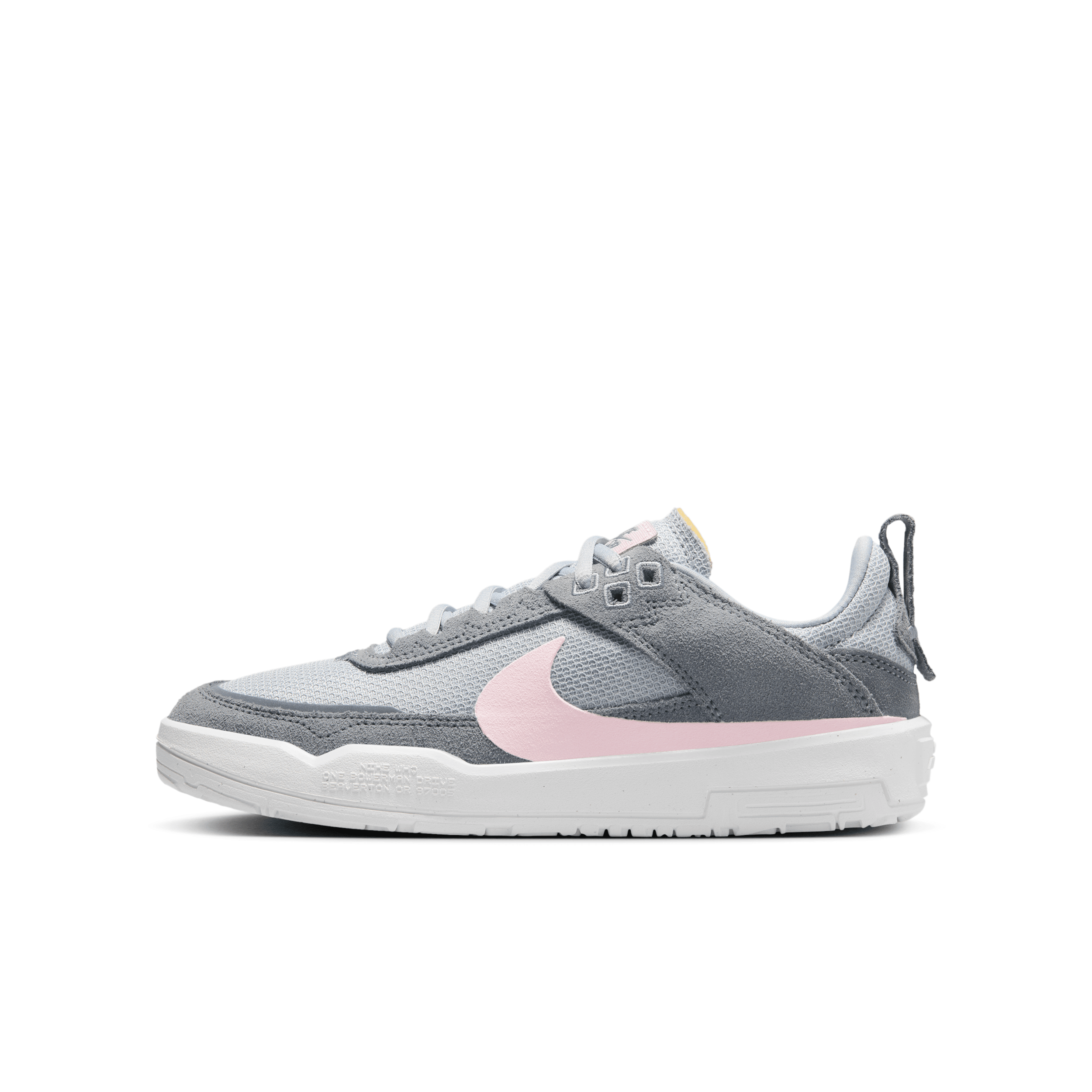 Nike Sb Day One Big Kids' Skate Shoes In Grey