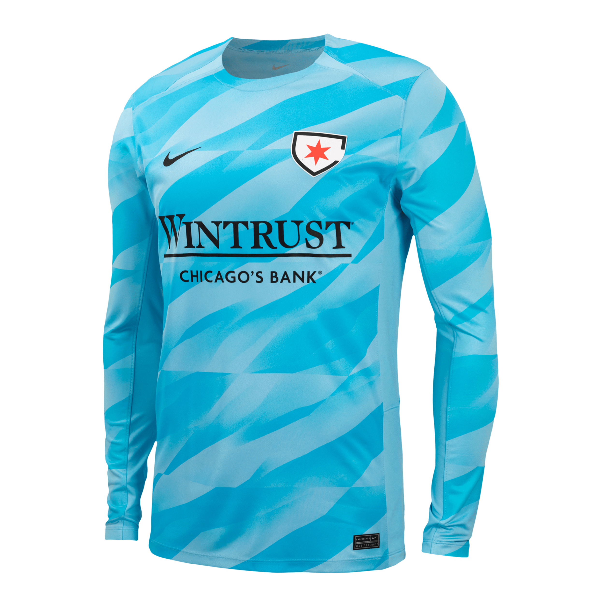 Shop Nike Chicago Red Stars 2024 Goalkeeper  Unisex Nwsl Long-sleeve Replica Jersey In Blue