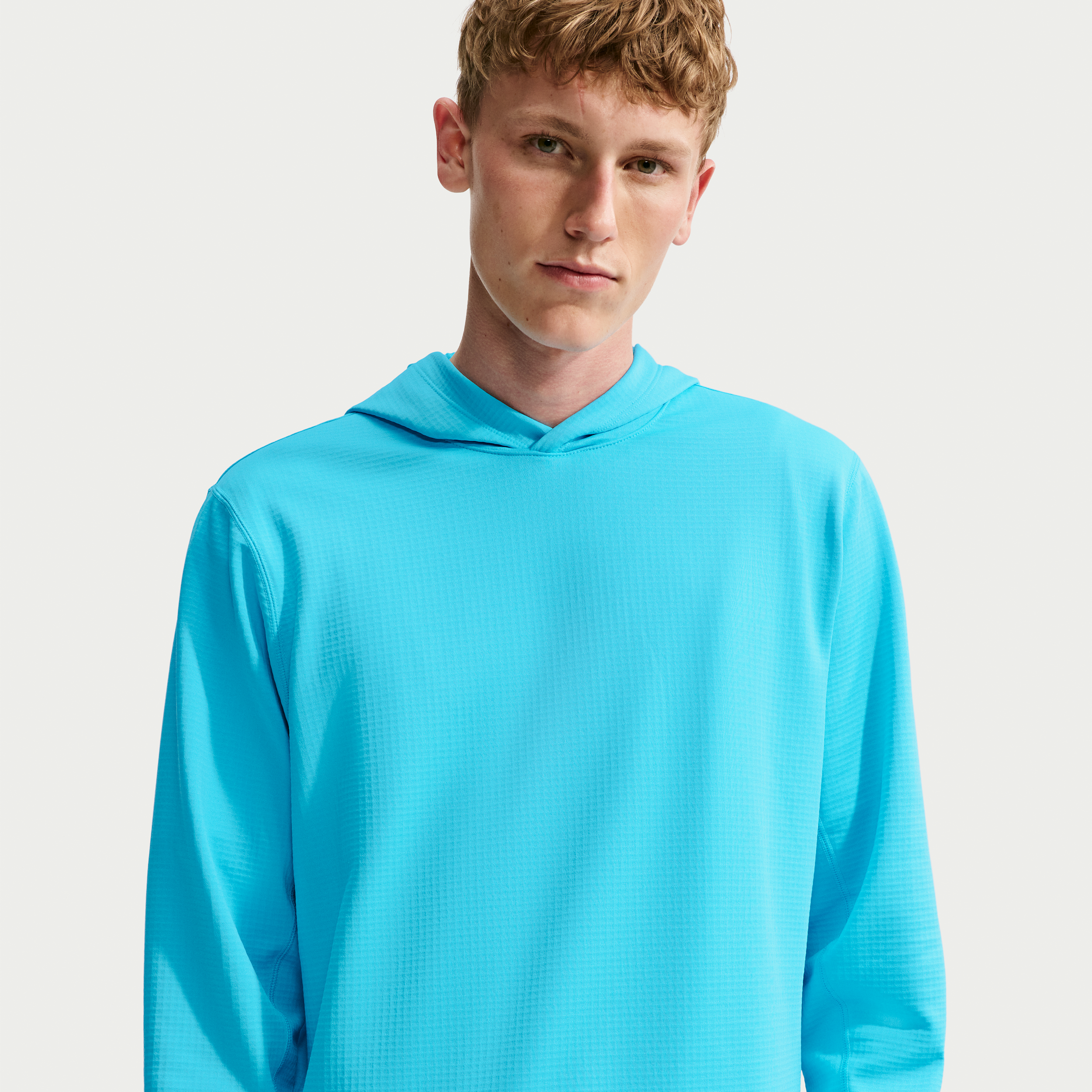 Nike Men's Velocity Therma-FIT Golf Hoodie in Blue | IB0299-416