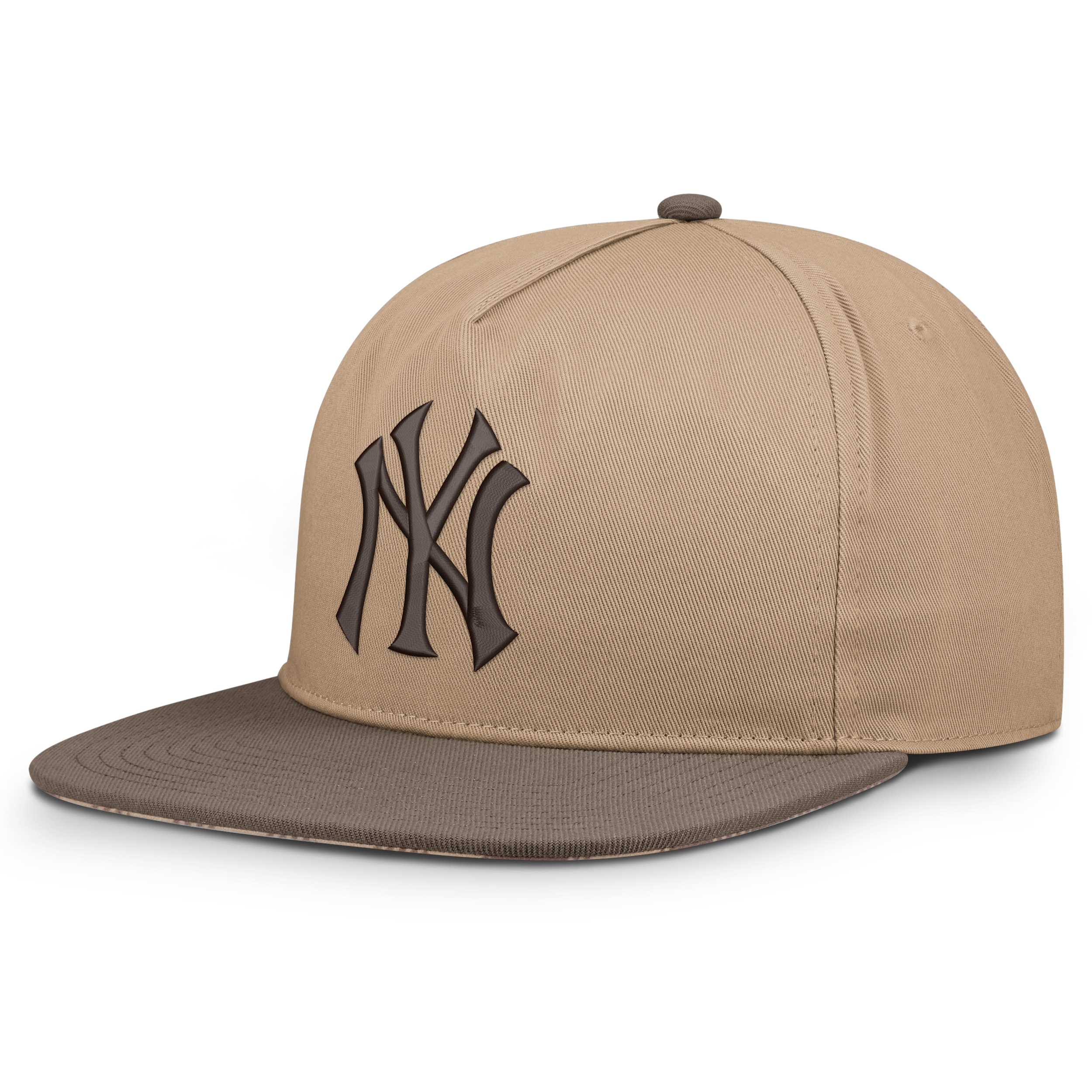Nike Men's Light Brown New York Yankees Statement Adjustable Hat - Light Brown, Brown
