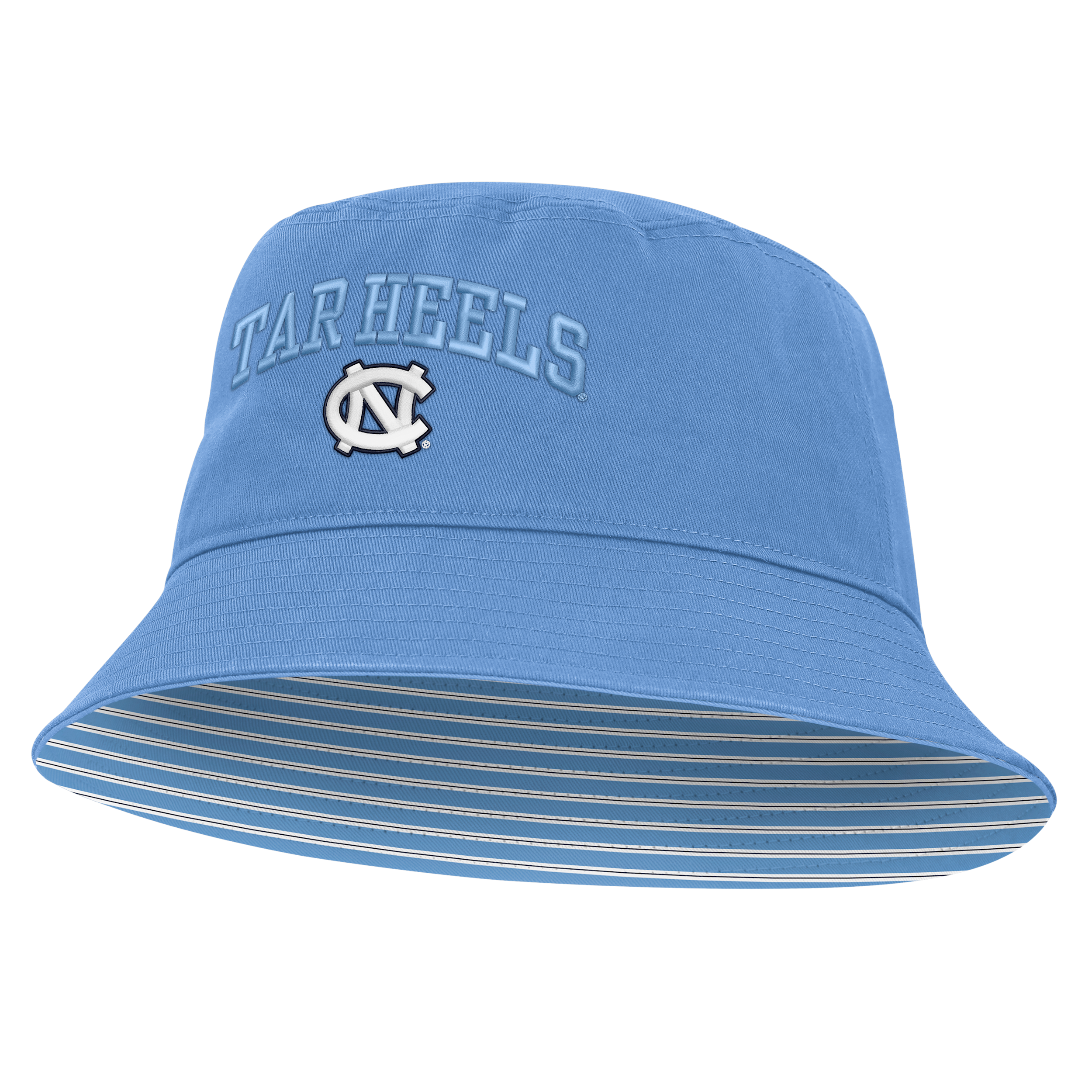 Nike Unisex North Carolina Primetime Apex Jordan Brand College Bucket Hat In Blue