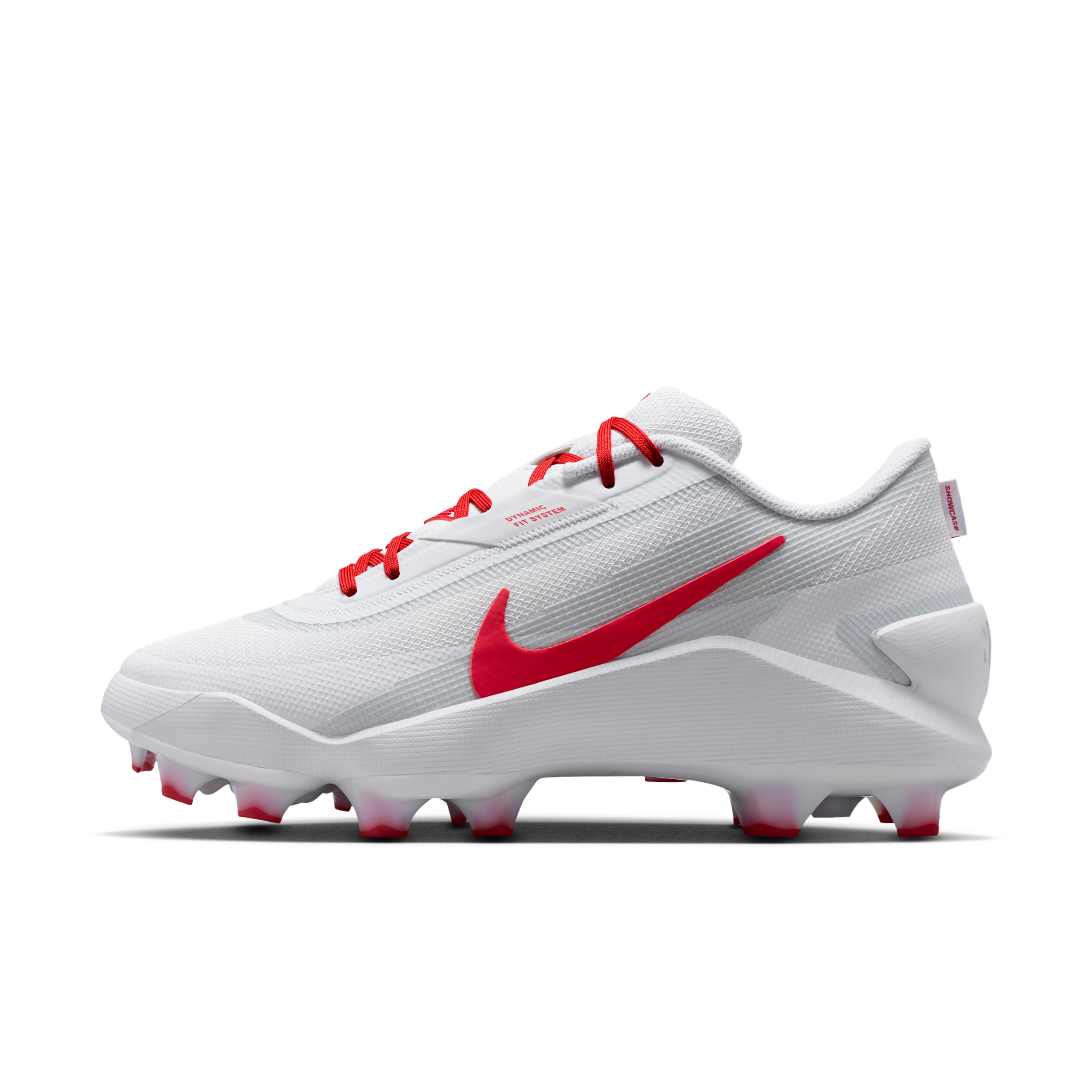 Nike Men's Diamond Showcase MCS Baseball Cleats in White | II7349-101