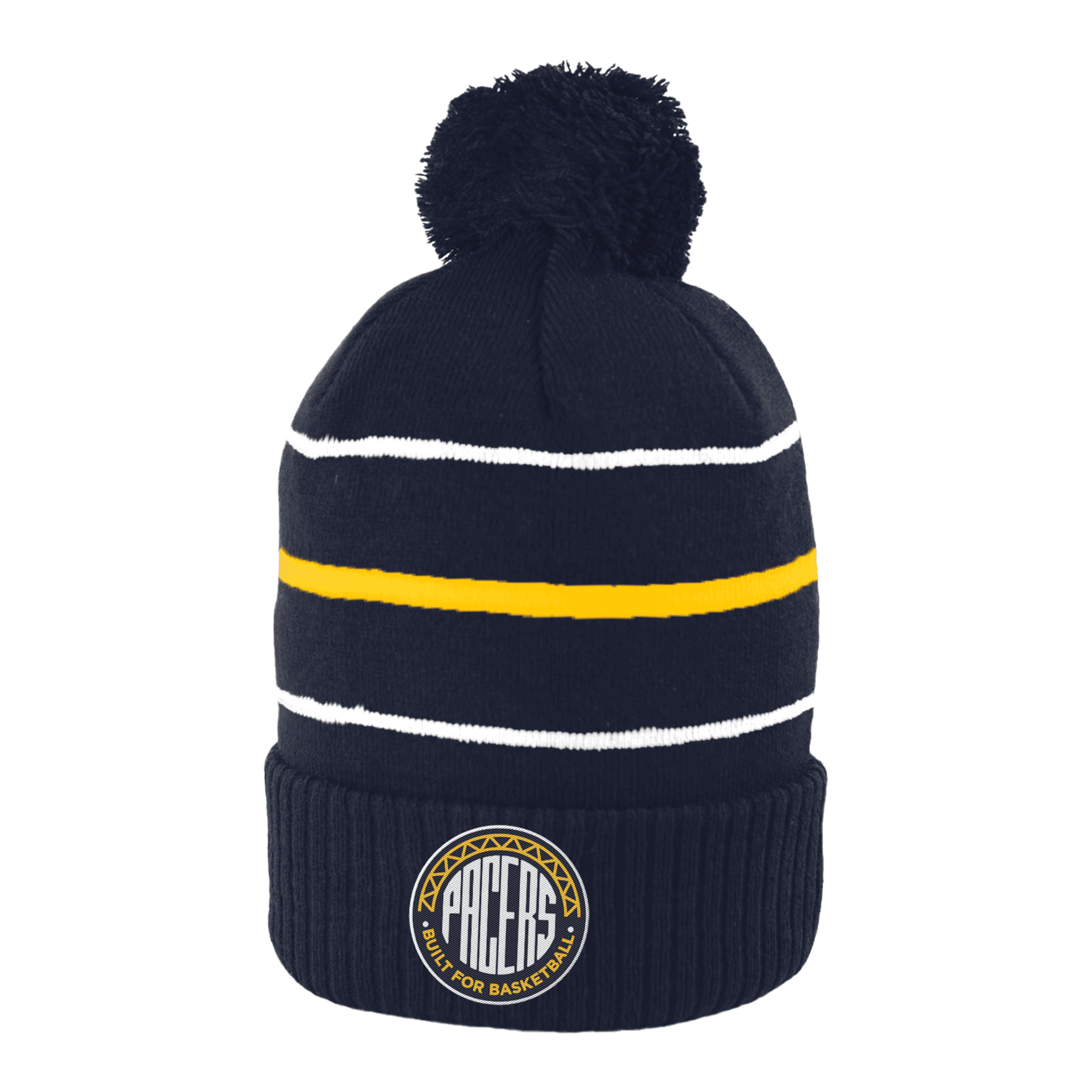 Nike Indiana Pacers  Men's Nba Beanie In Blue