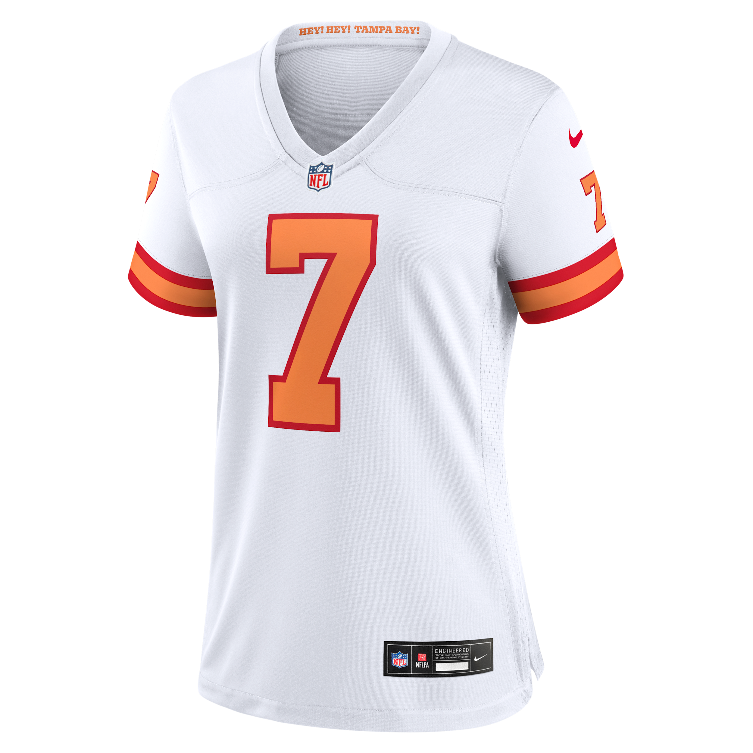 Nike Bucky Irving Tampa Bay Buccaneers Womenâs  Women's Nfl Game Jersey In White