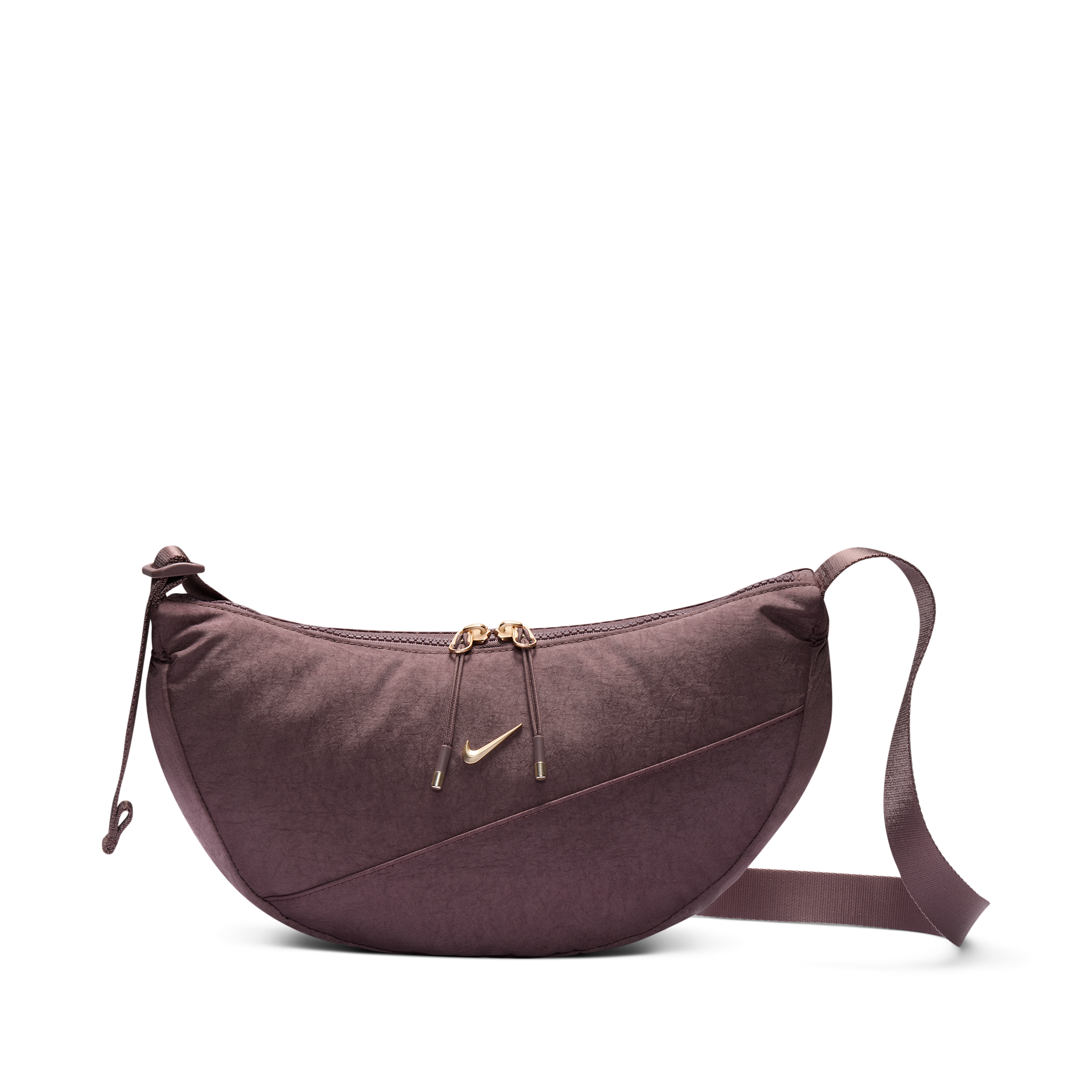 Nike Unisex Aura Crescent Crossbody Bag (4L) in Purple | HQ4370-502