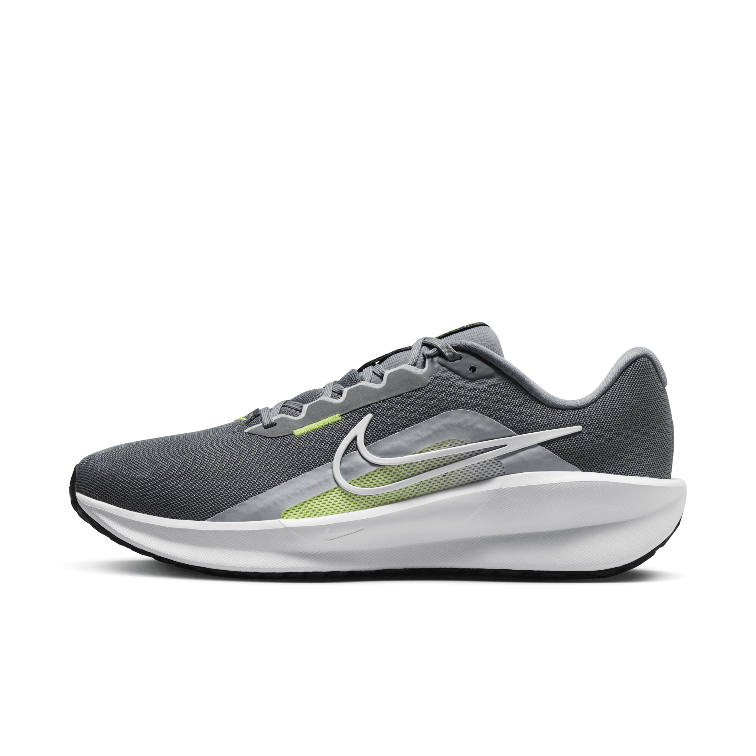Shop Nike Men's Downshifter 13 Road Running Shoes In Grey
