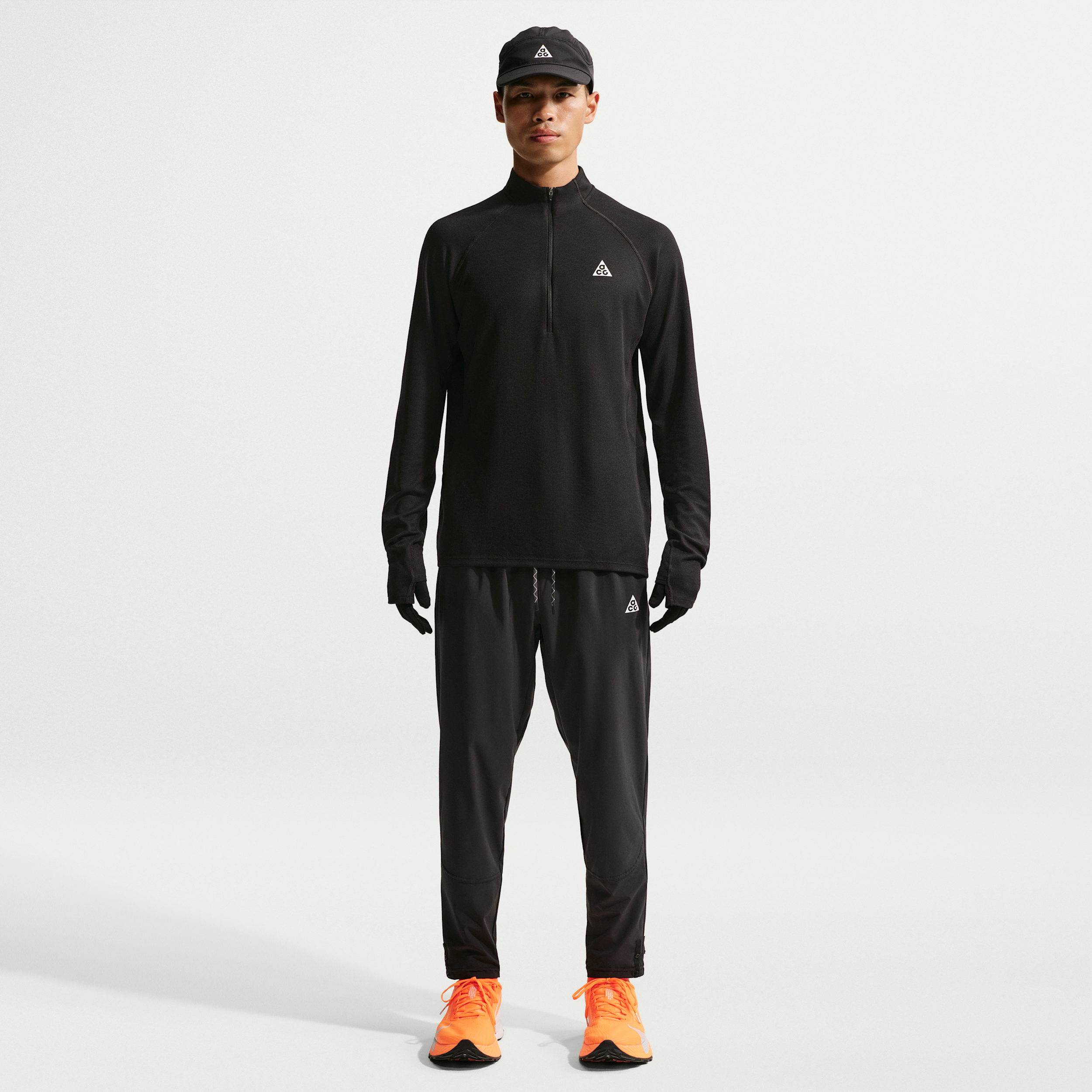 Men's Nike ACG Dawn Range Dri-FIT Trail Running Pants in Black | IO9665-010