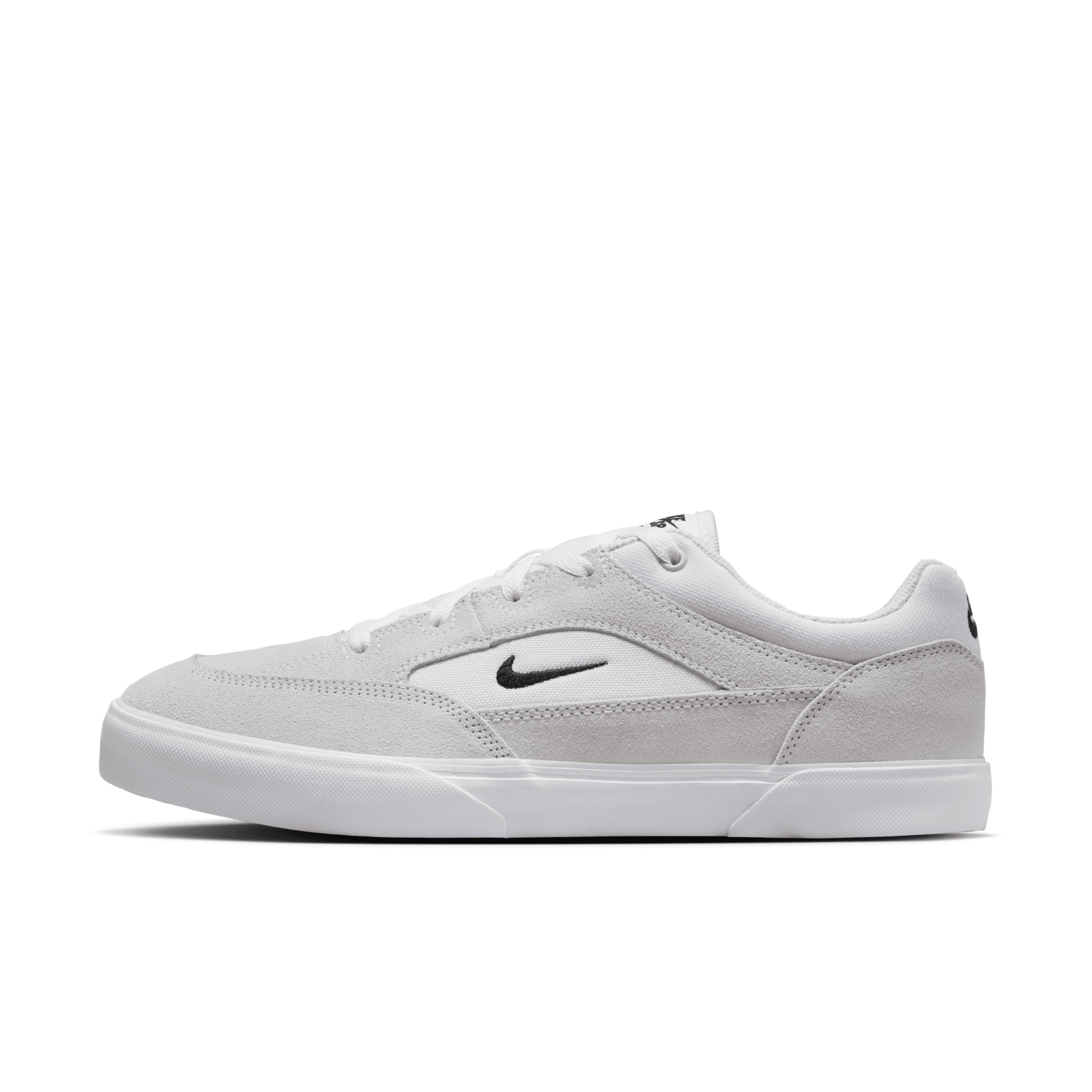 Nike Men's Sb Malor Shoes In White