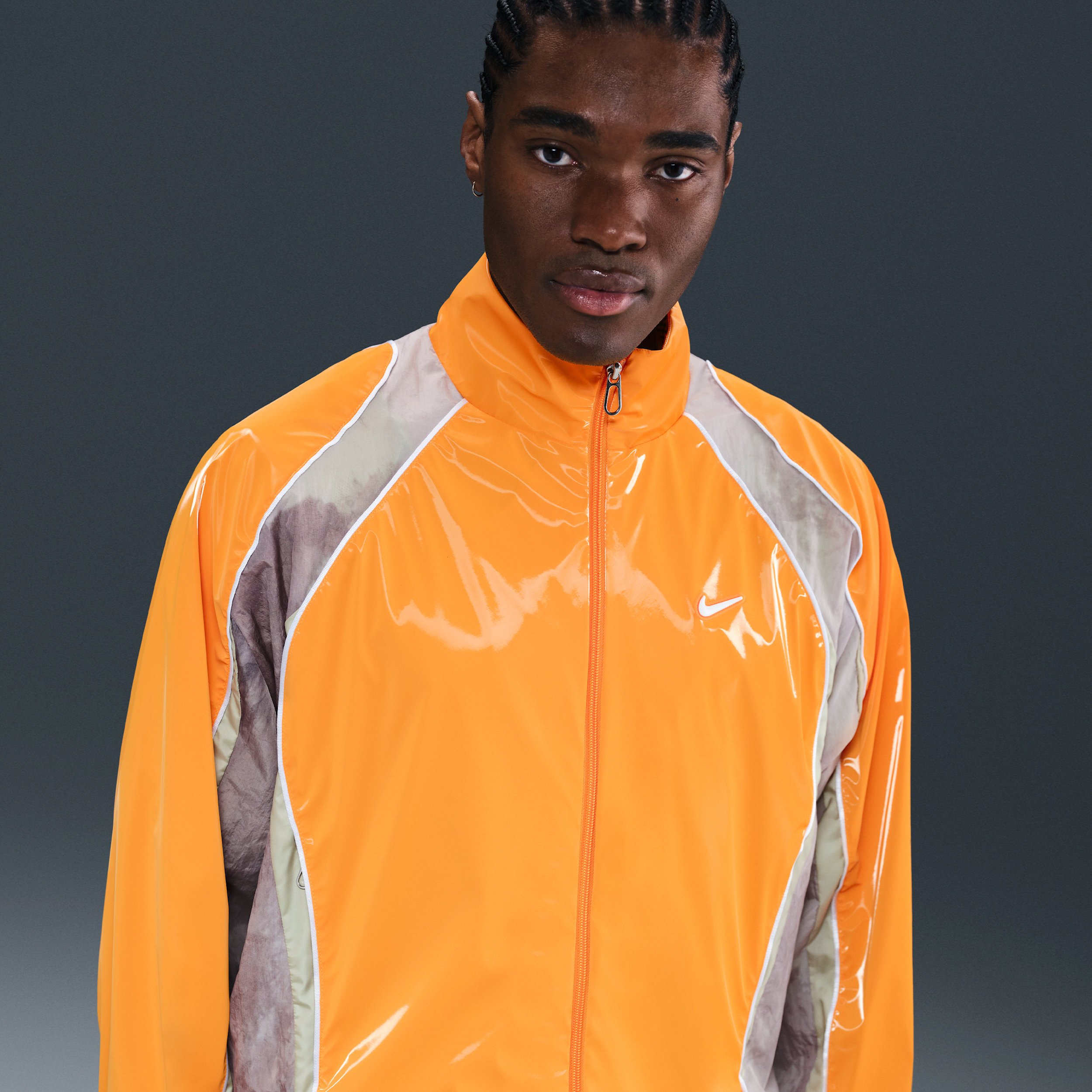 Nike Men's Project F.r.o.g. Track Jacket In Yellow