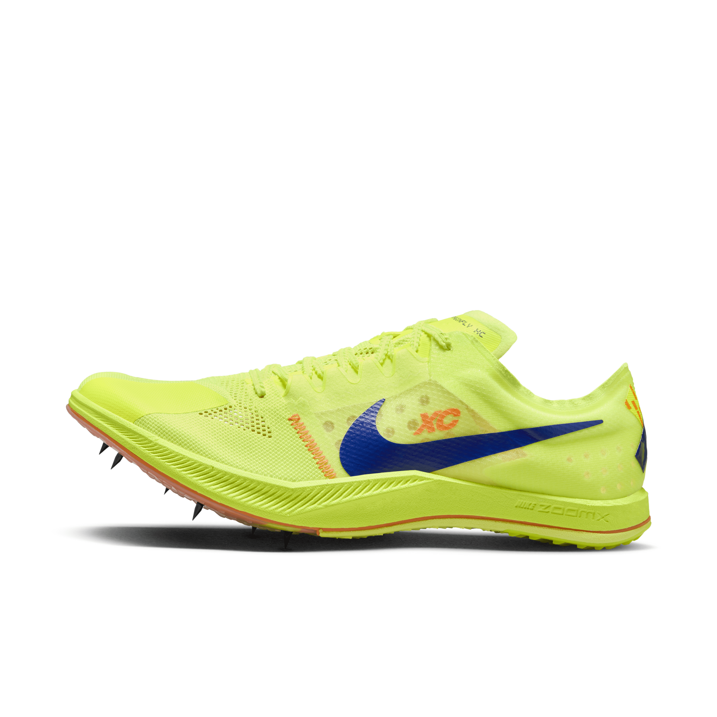 Shop Nike Men's Zoomx Dragonfly Xc Cross-country Spikes In Yellow