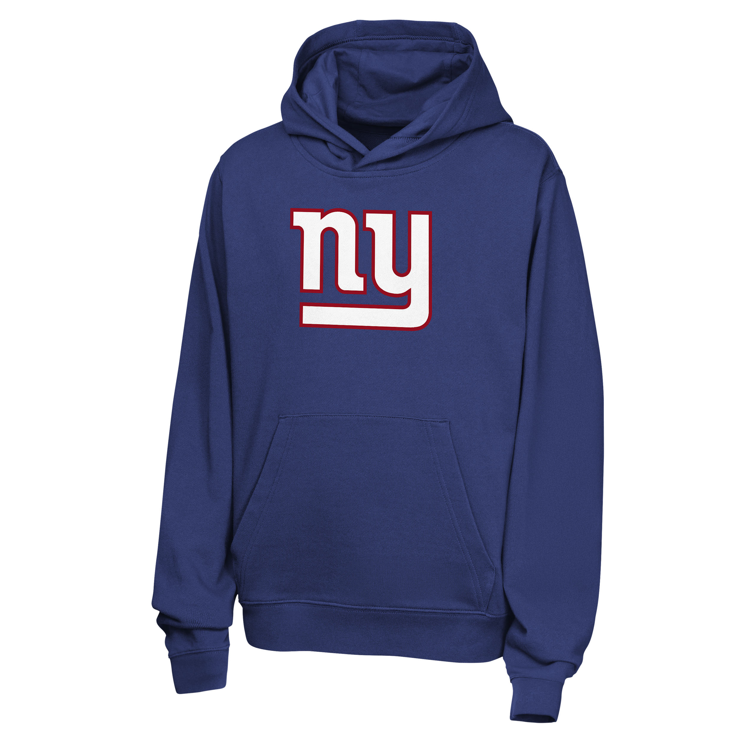 Jaxson Dart New York Giants Big Kids' Nike NFL Pullover Hoodie in Blue | Z1B7NFM4NYGJD-NDJ