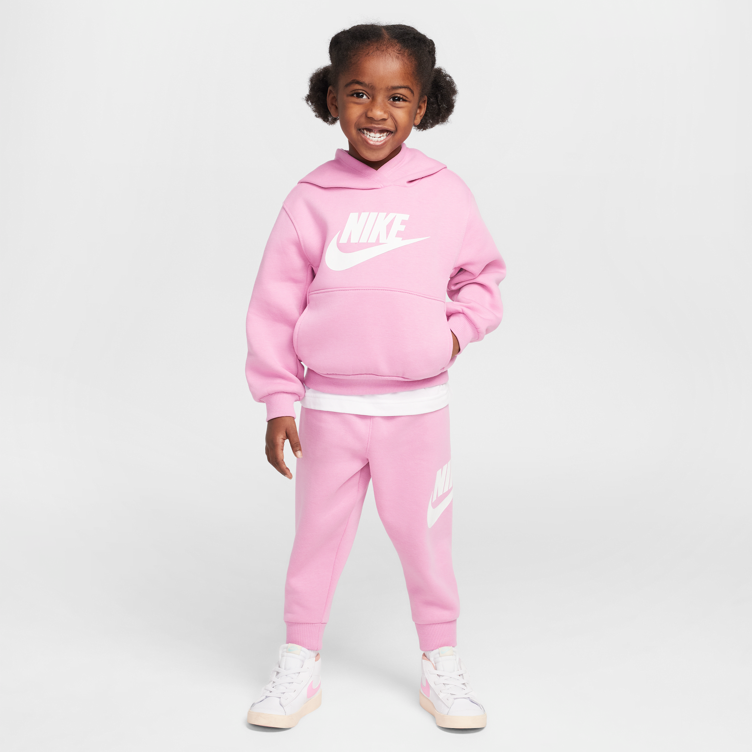 NIKE CLUB FLEECE SET TODDLER 2-PIECE HOODIE SET