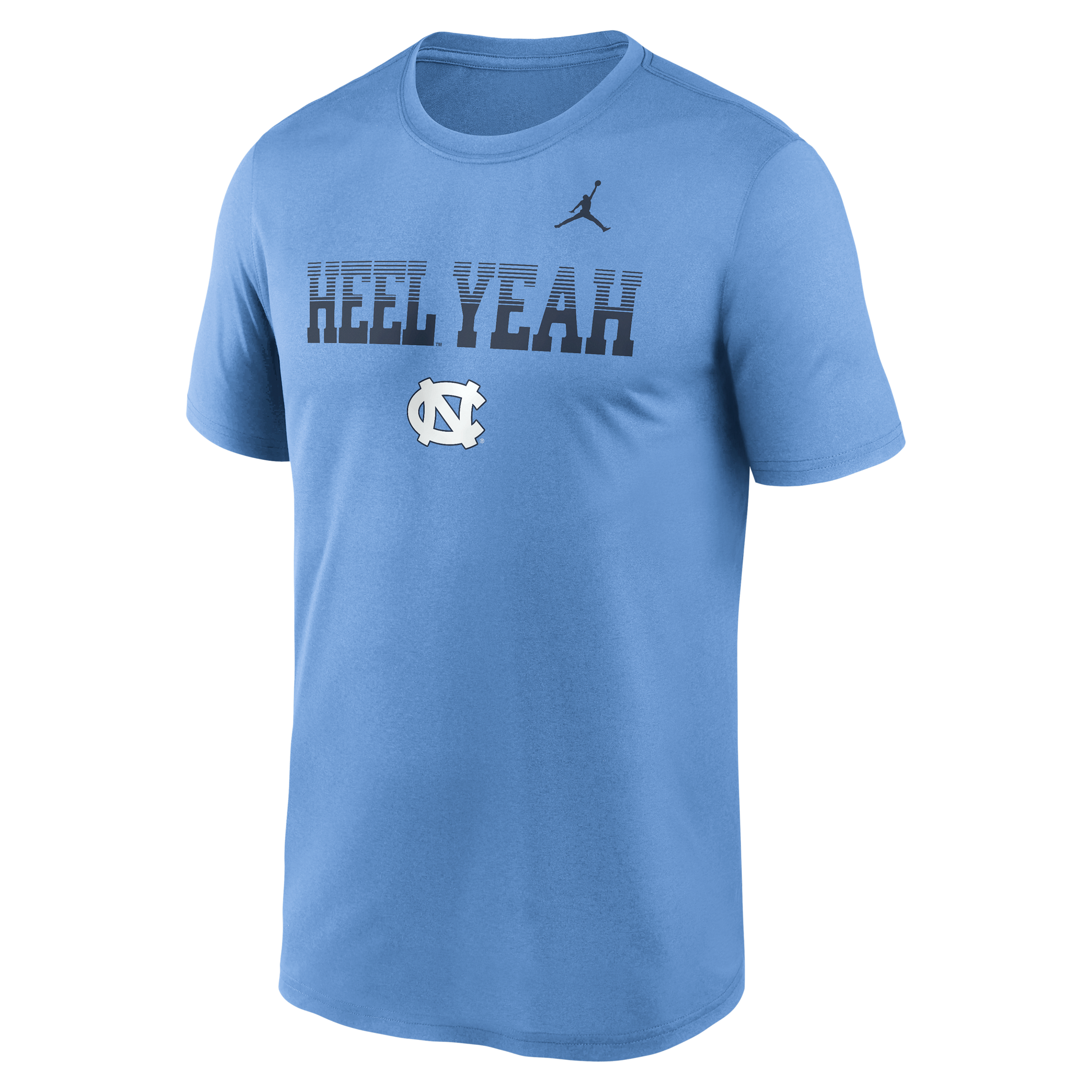 Jordan Men's Carolina Blue North Carolina Tar Heels Primetime Legend Kinetic Mantra Dri-fit T-Shirt - Carolina Blue