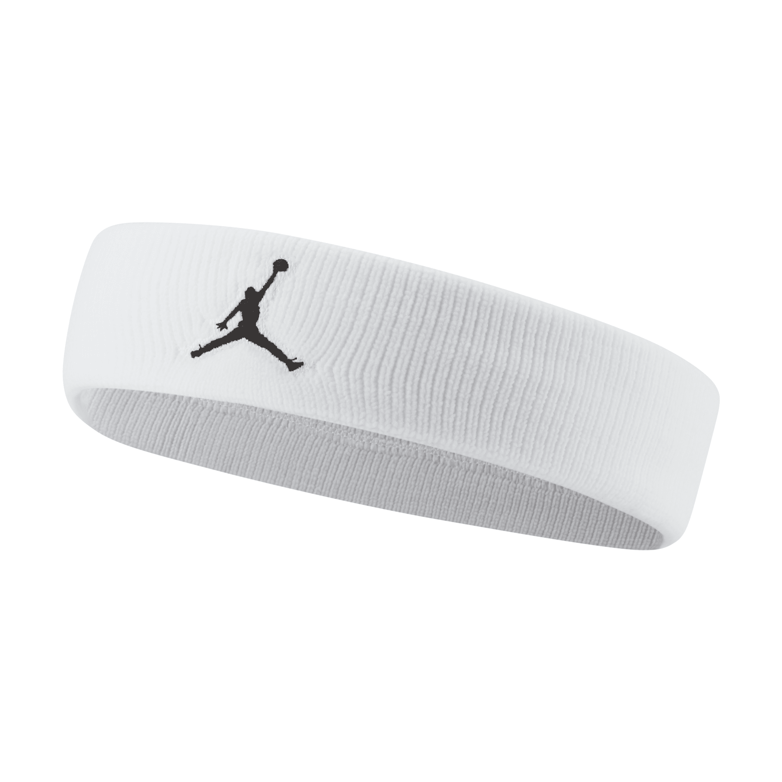 Jordan Dri-fit Jumpman Headband In White