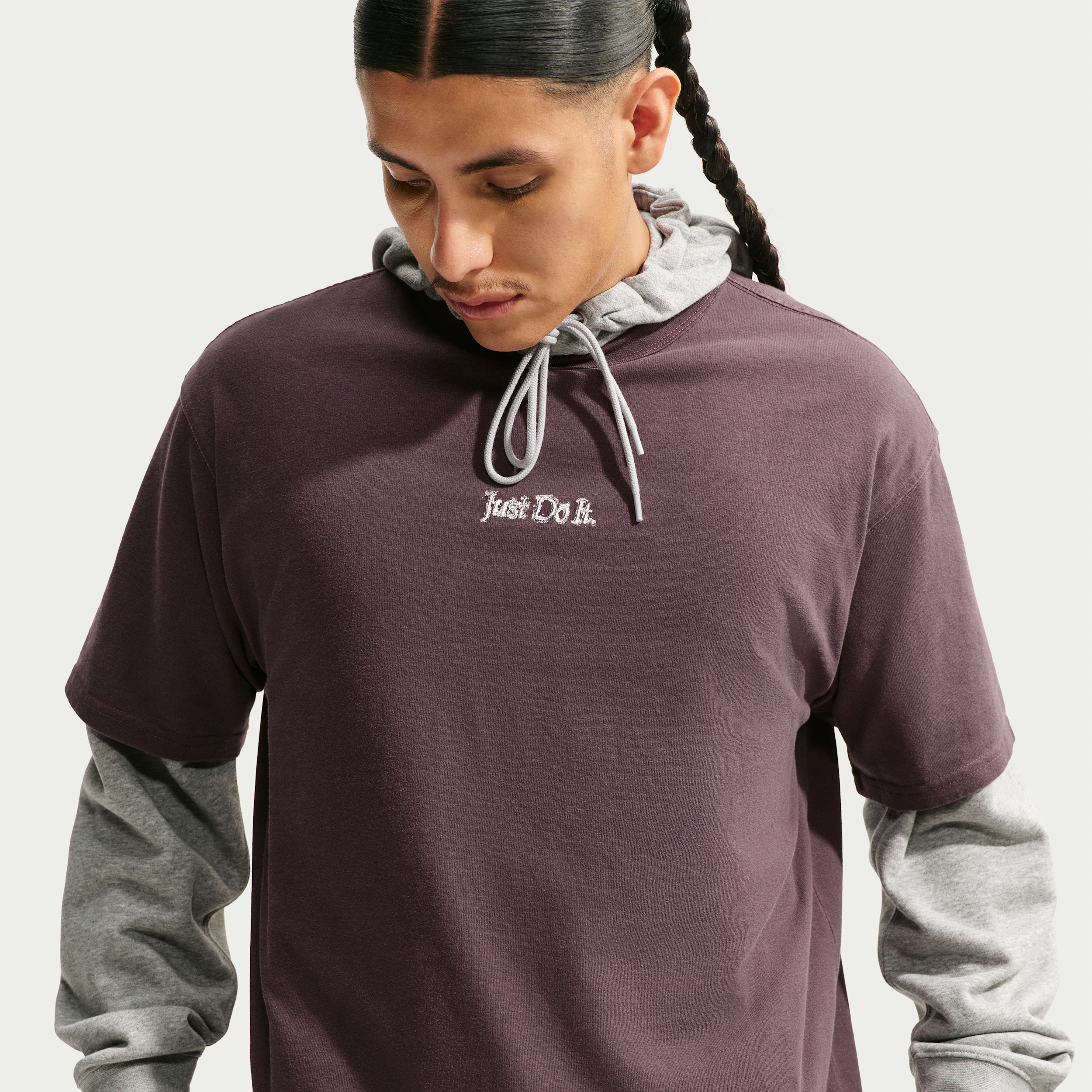 Men's Nike Sportswear Premium Essentials T-Shirt in Purple | IM9343-502