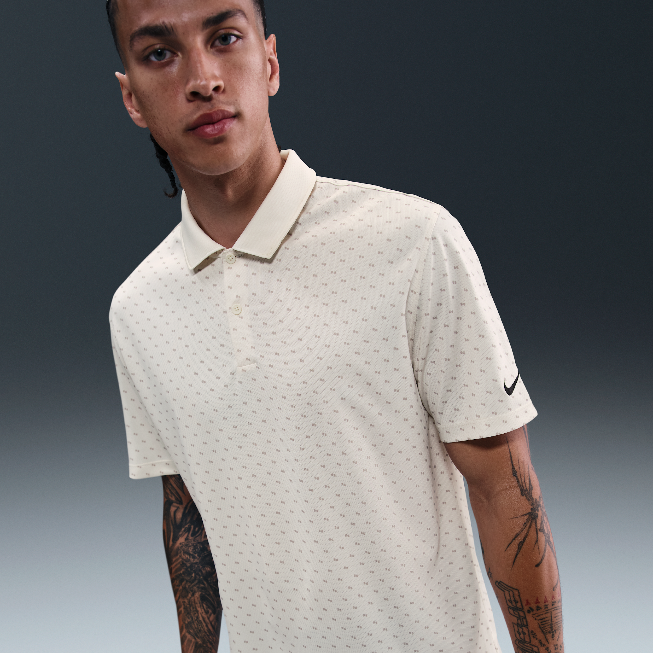 Nike Men's Victory Dri-fit Polo In Brown