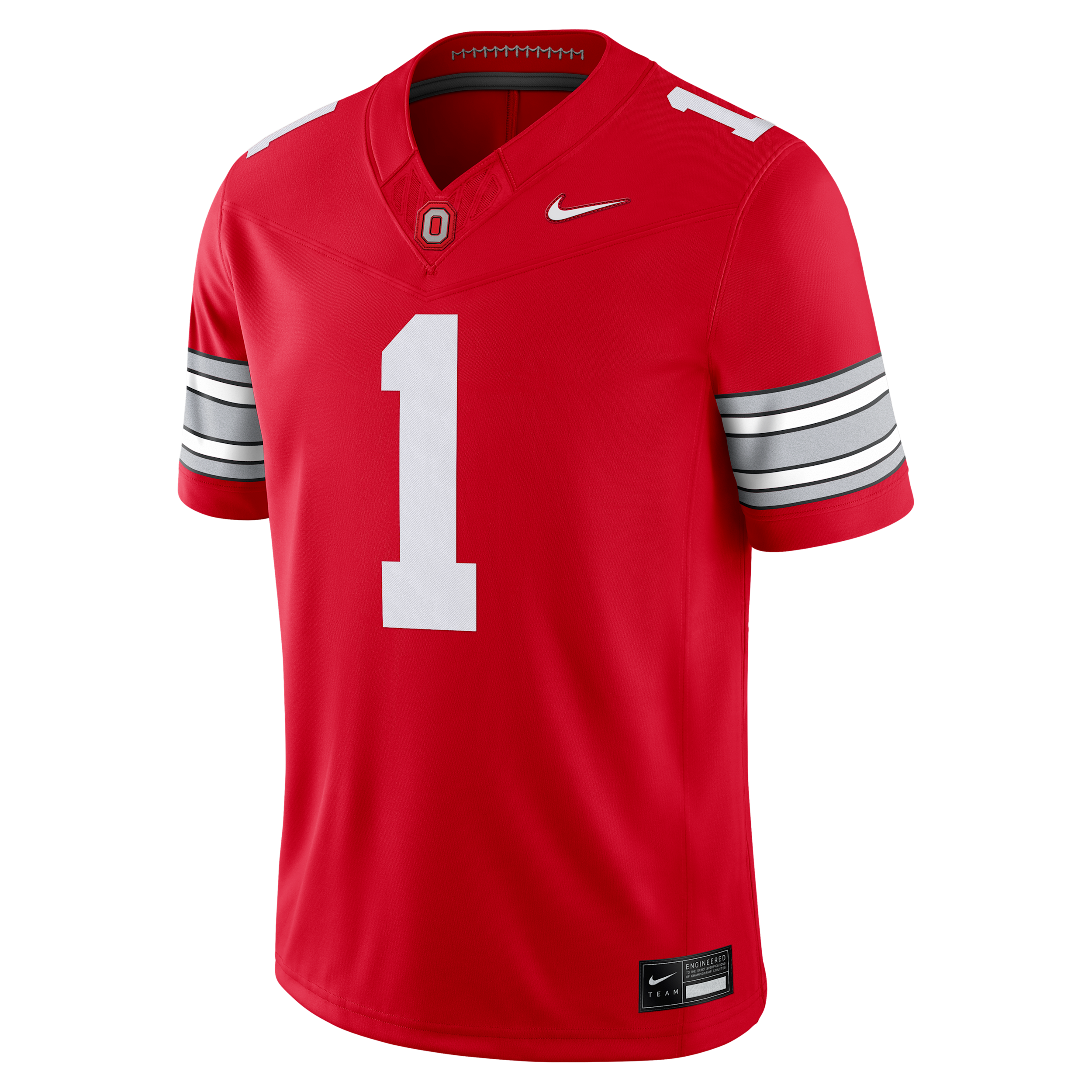 Nike Men's Ohio State Buckeyes Vapor F.u.s.e. Limited Football Jersey - Scarlet