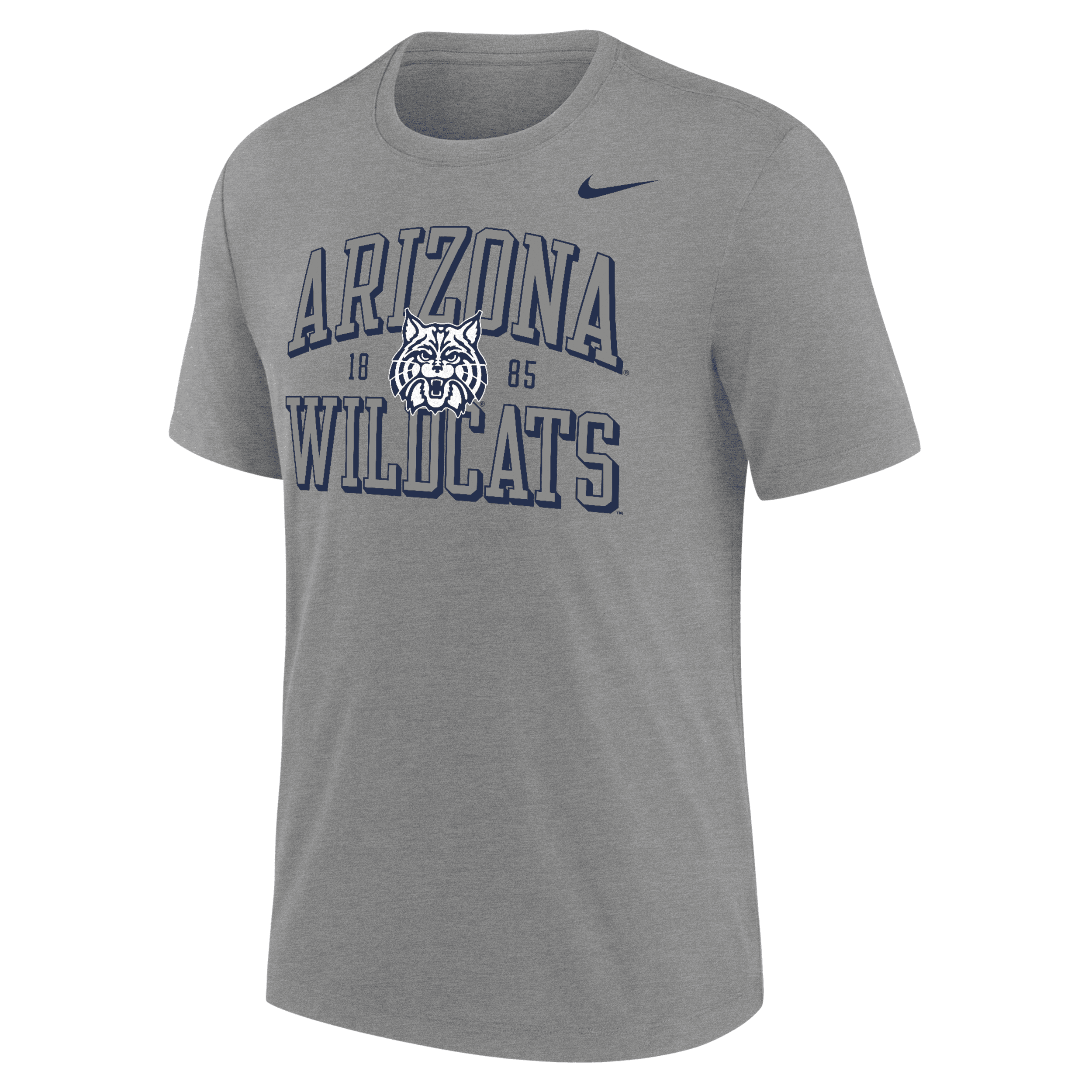 Shop Nike Arizona  Men's College T-shirt In Grey