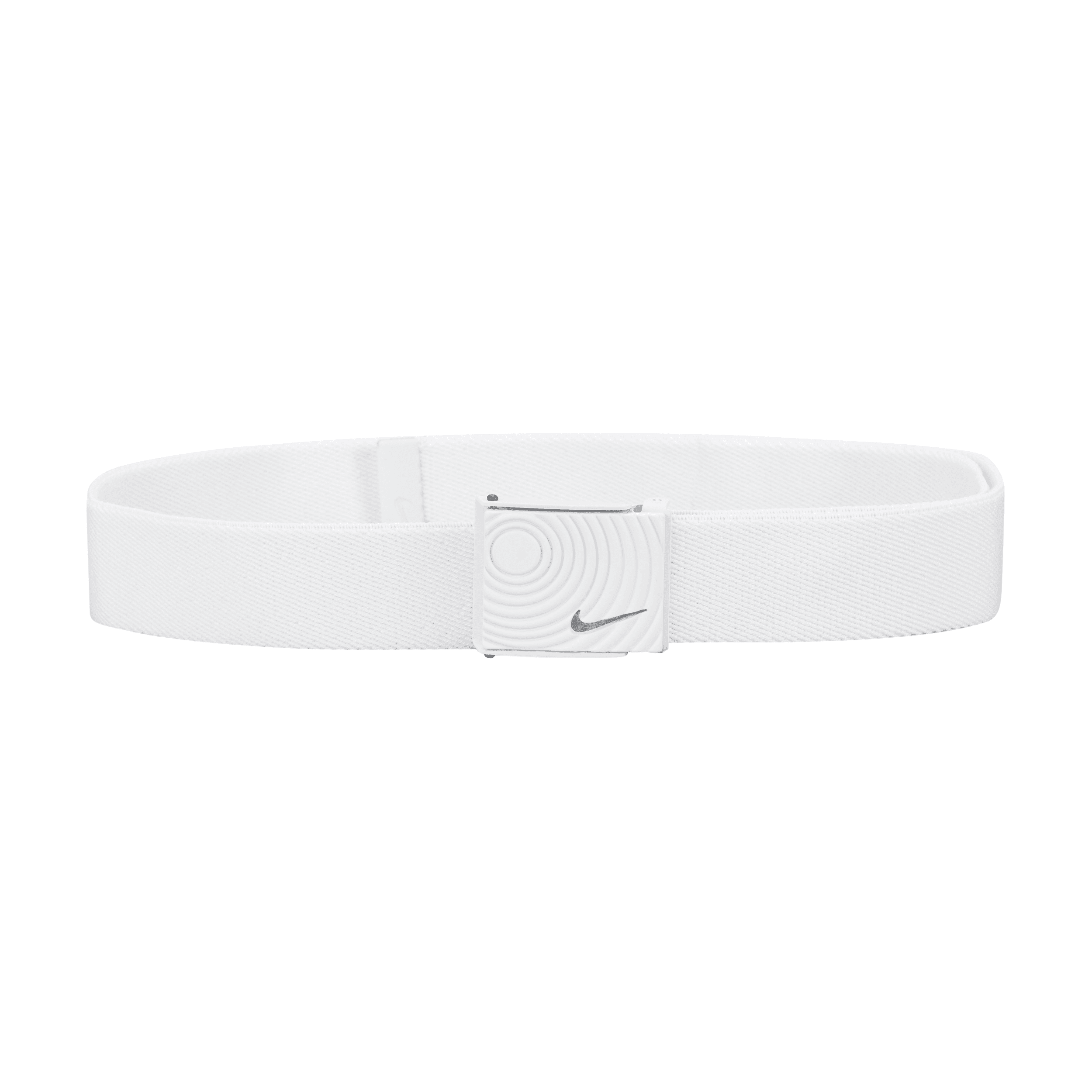 Nike Men's Outsole Stretch Web Belt In White