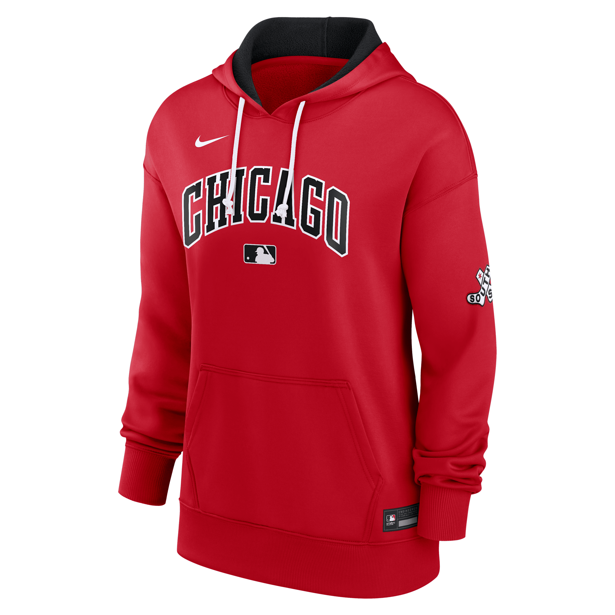 Nike Red Chicago White Sox 2025 City Connect Authentic Collection Performance Pullover Hoodie In Red