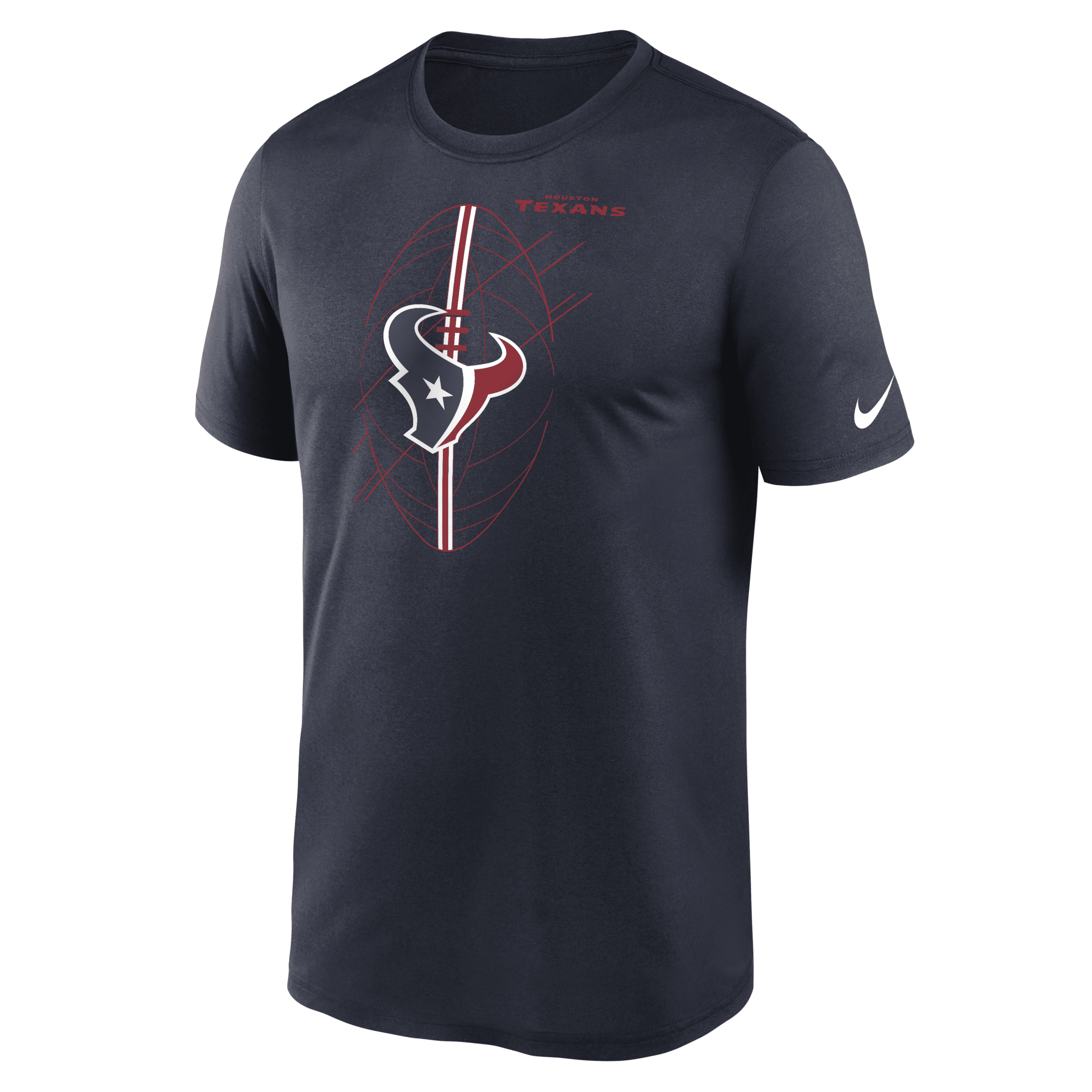 Shop Nike Men's Dri-fit Icon Legend (nfl Houston Texans) T-shirt In Blue