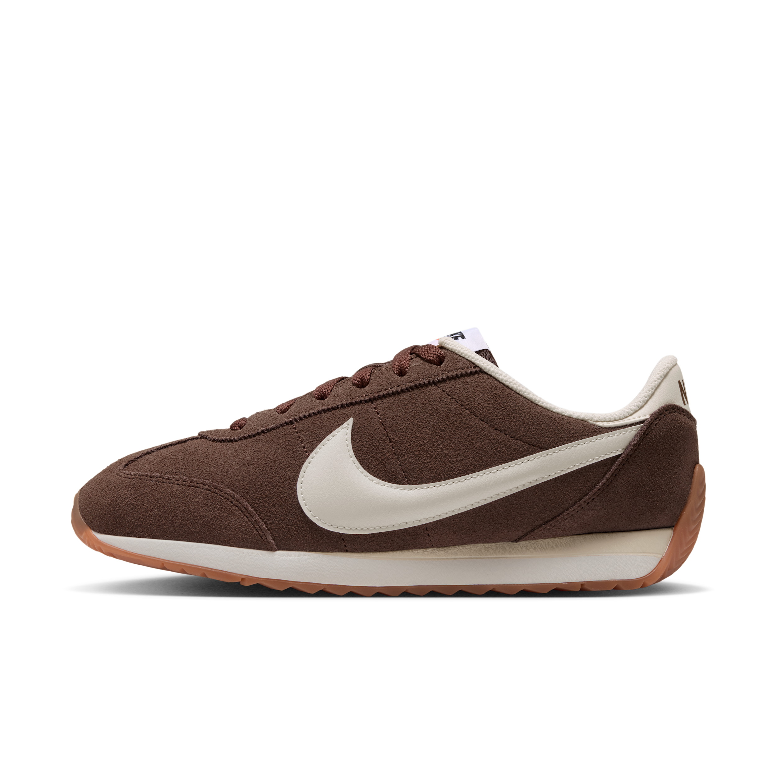 Nike Pacific Leather Womens Sneakers, 8 1/2 Medium, Brown