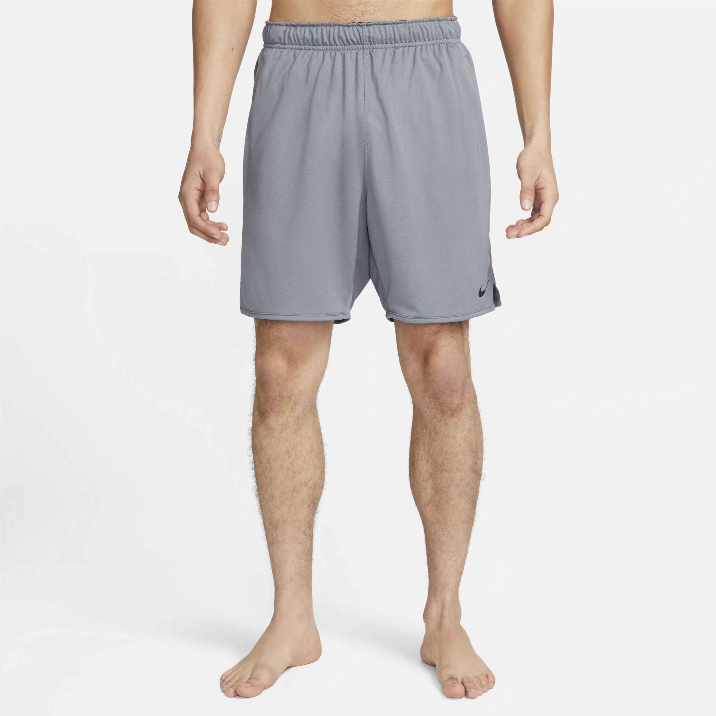 Nike Men's Totality Dri-fit 7" Unlined Versatile Shorts In Grey