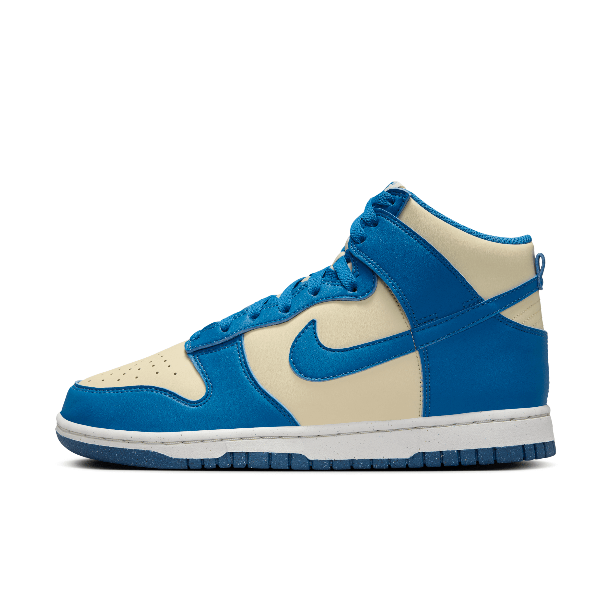 Nike Women's Dunk High Next Nature Shoes In Brown