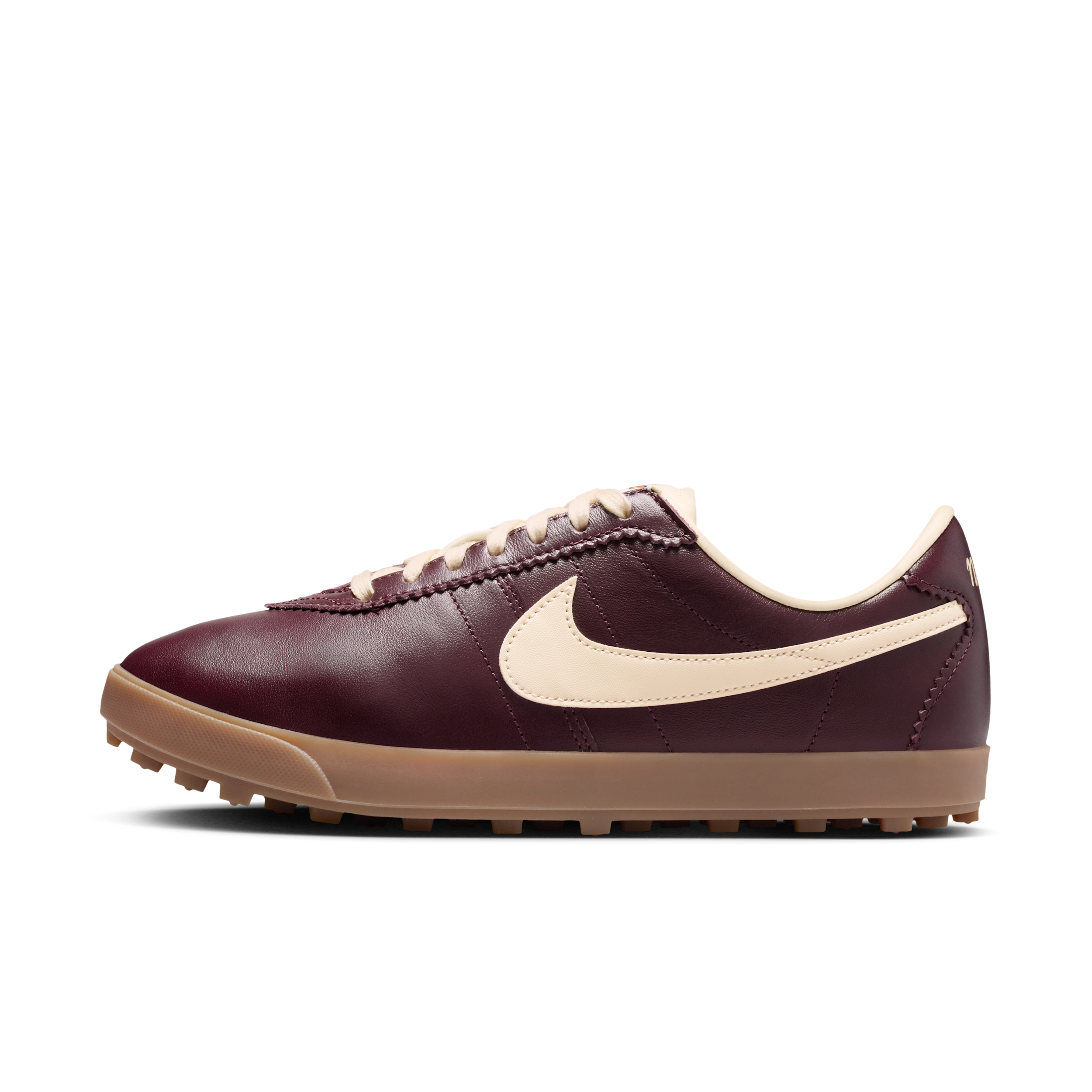 Nike Women's Astrograbber Leather Shoes in Red | II1259-600