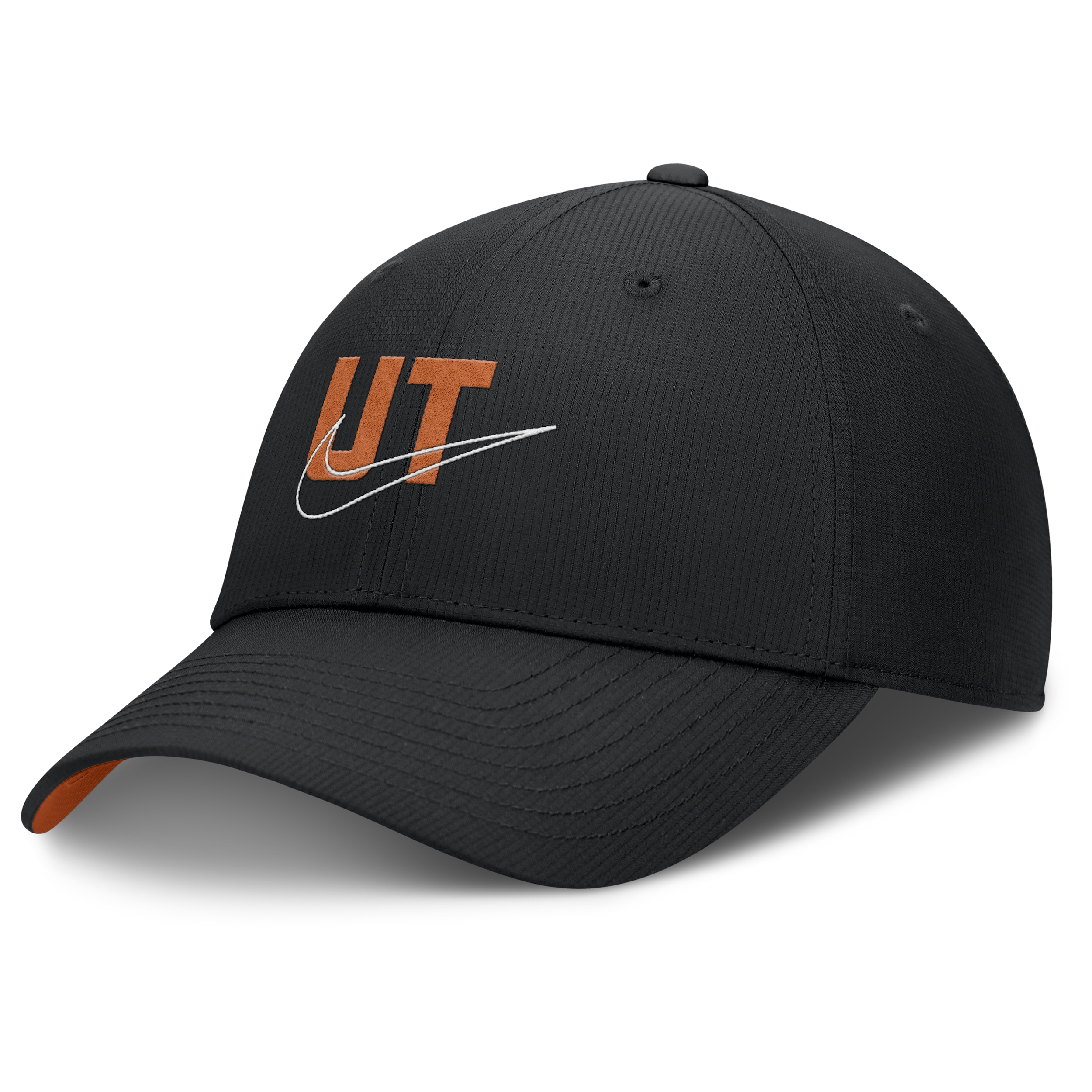 Nike Texas Athletic Prep Club  Men's Dri-fit College Adjustable Hat In Black