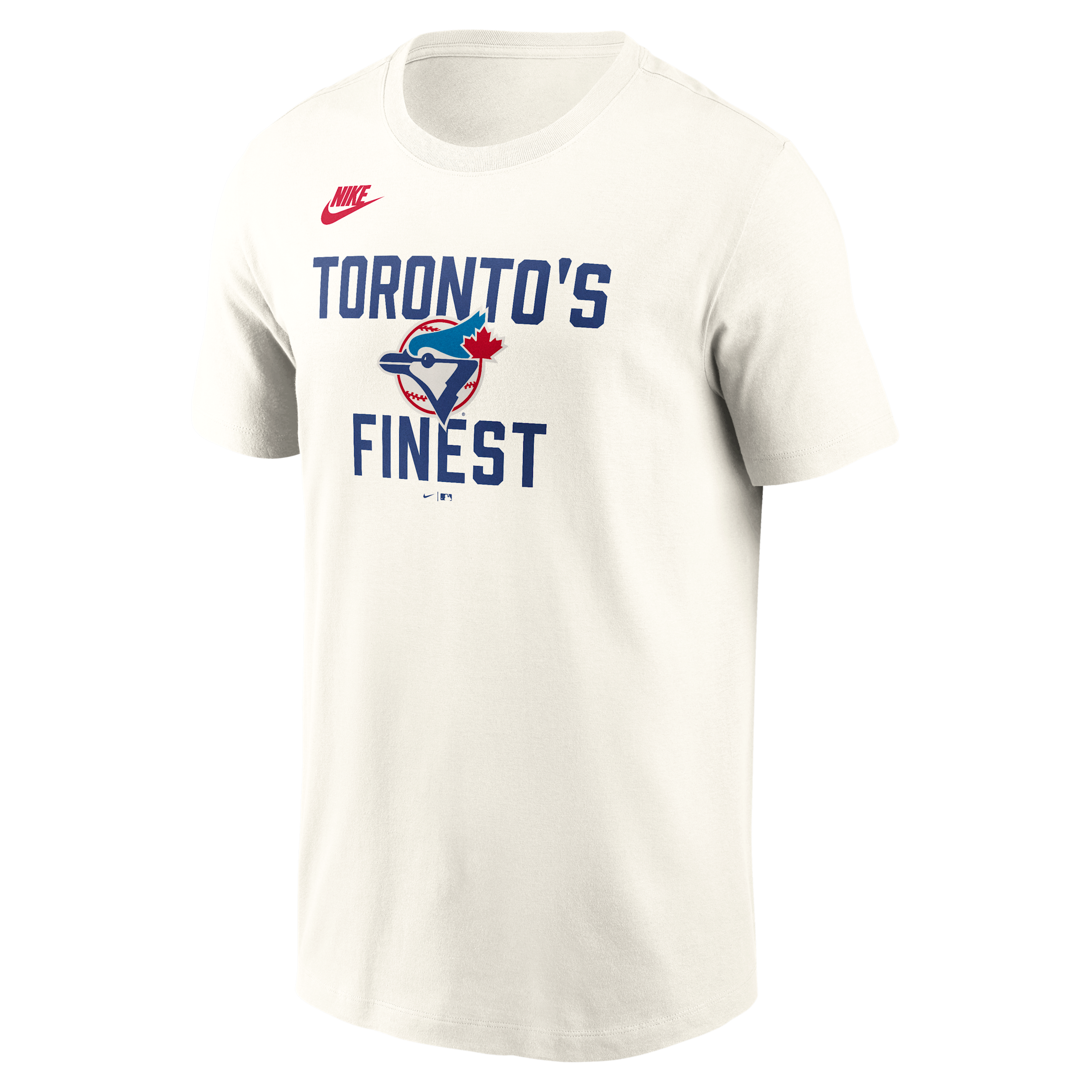 Toronto Blue Jays Cooperstown ’70s Inspired Nike Men’s MLB T-Shirt in White | N19911KTBJ-9V0