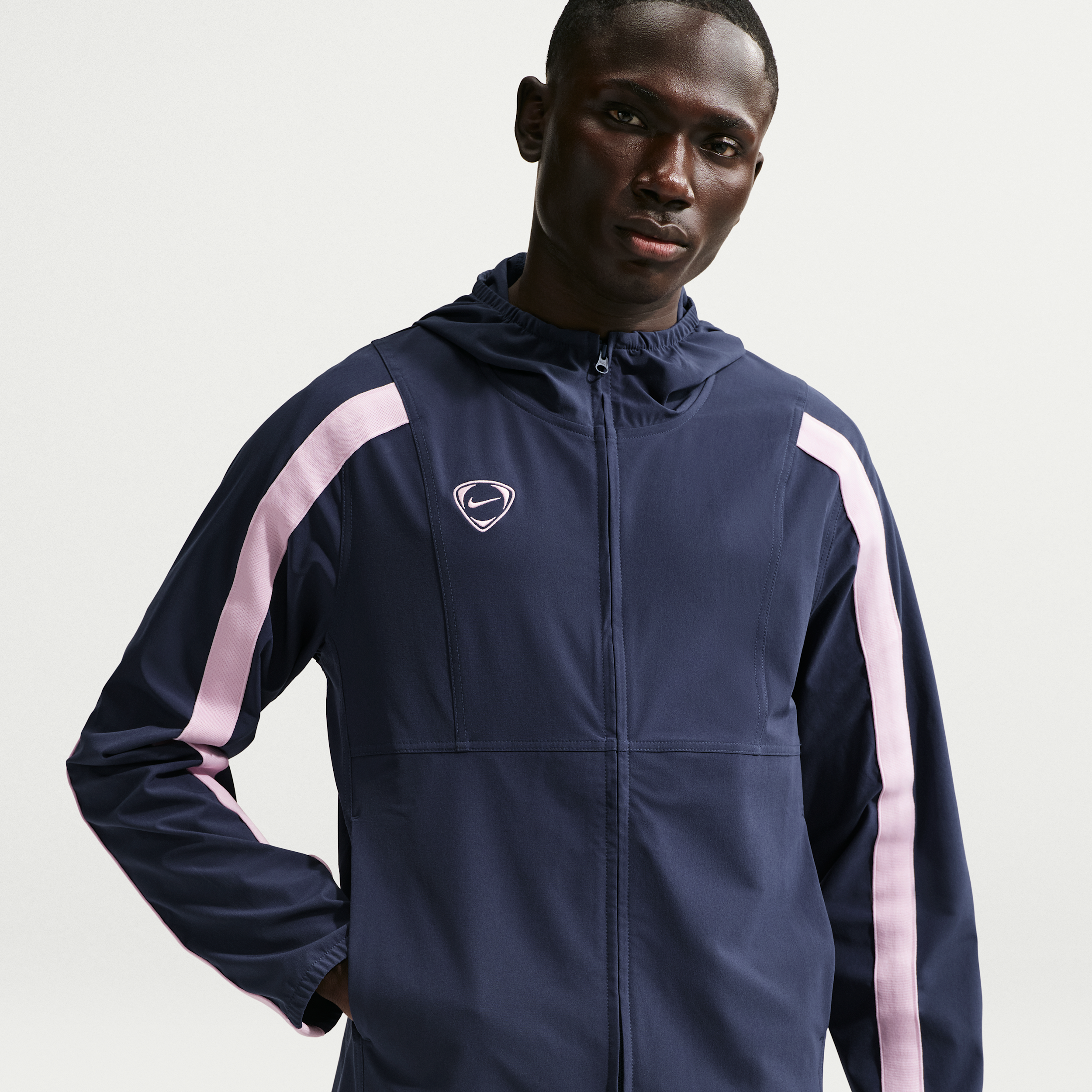 Nike Men's Energy Repel Soccer Woven Jacket in Blue | IF1528-410