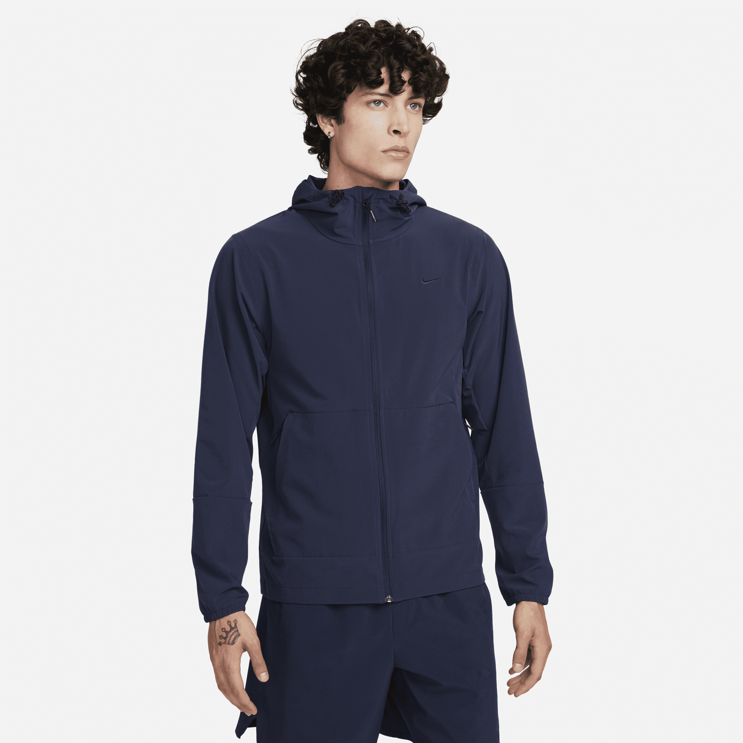 Nike Men's Unlimited Repel Hooded Versatile Jacket In Blue