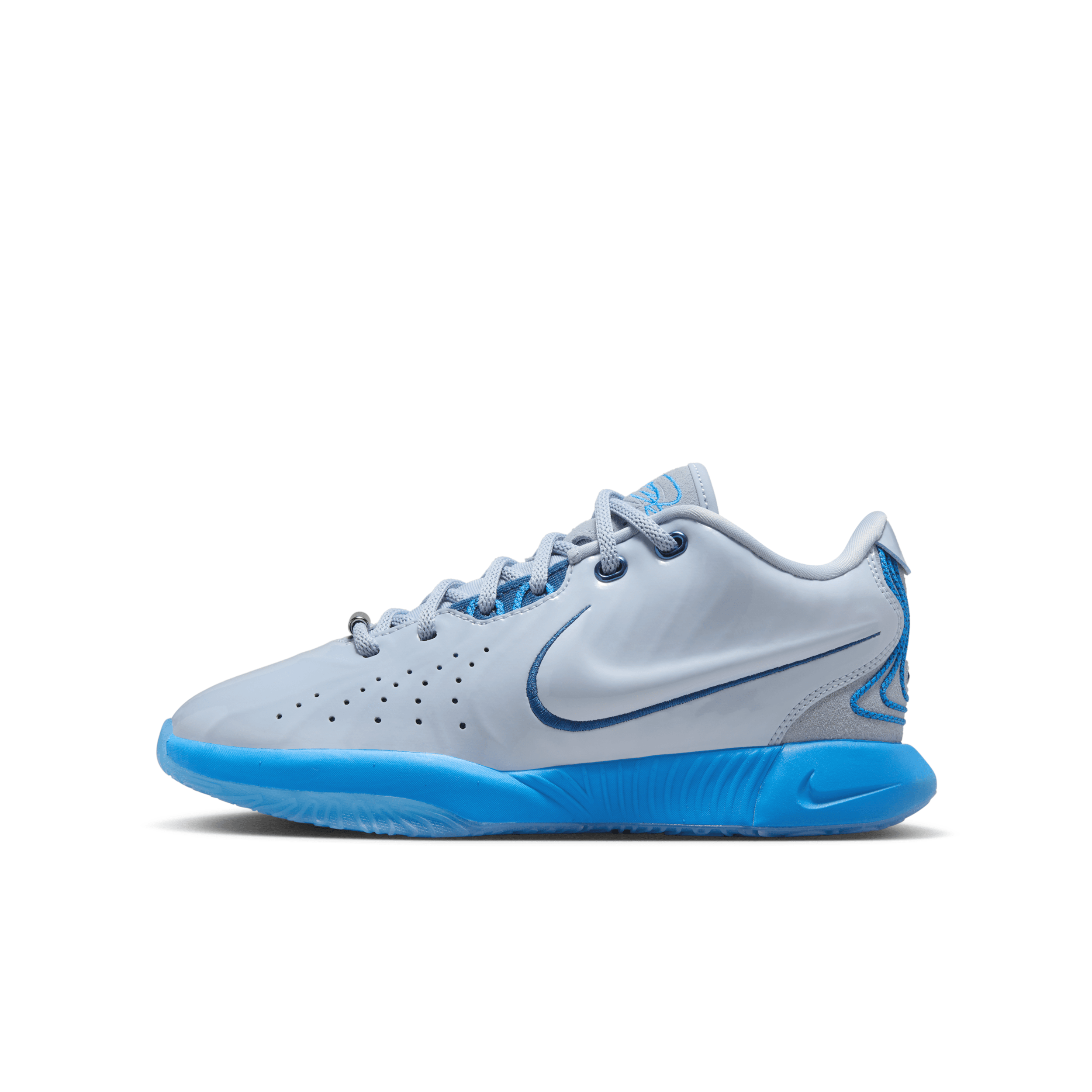 Nike Babies' Lebron Xxi Big Kids' Basketball Shoes In Blue